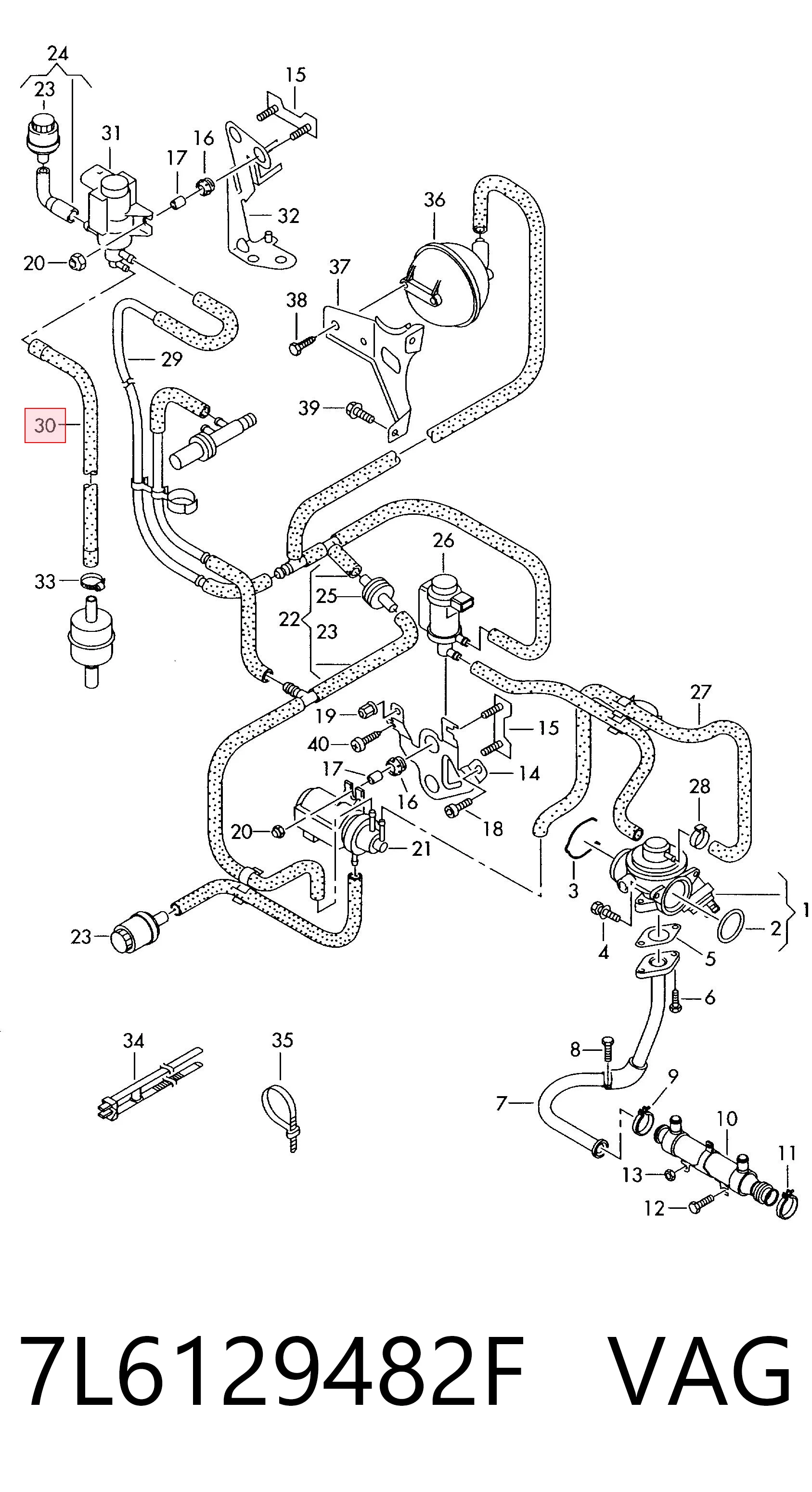 7L6129482F VAG