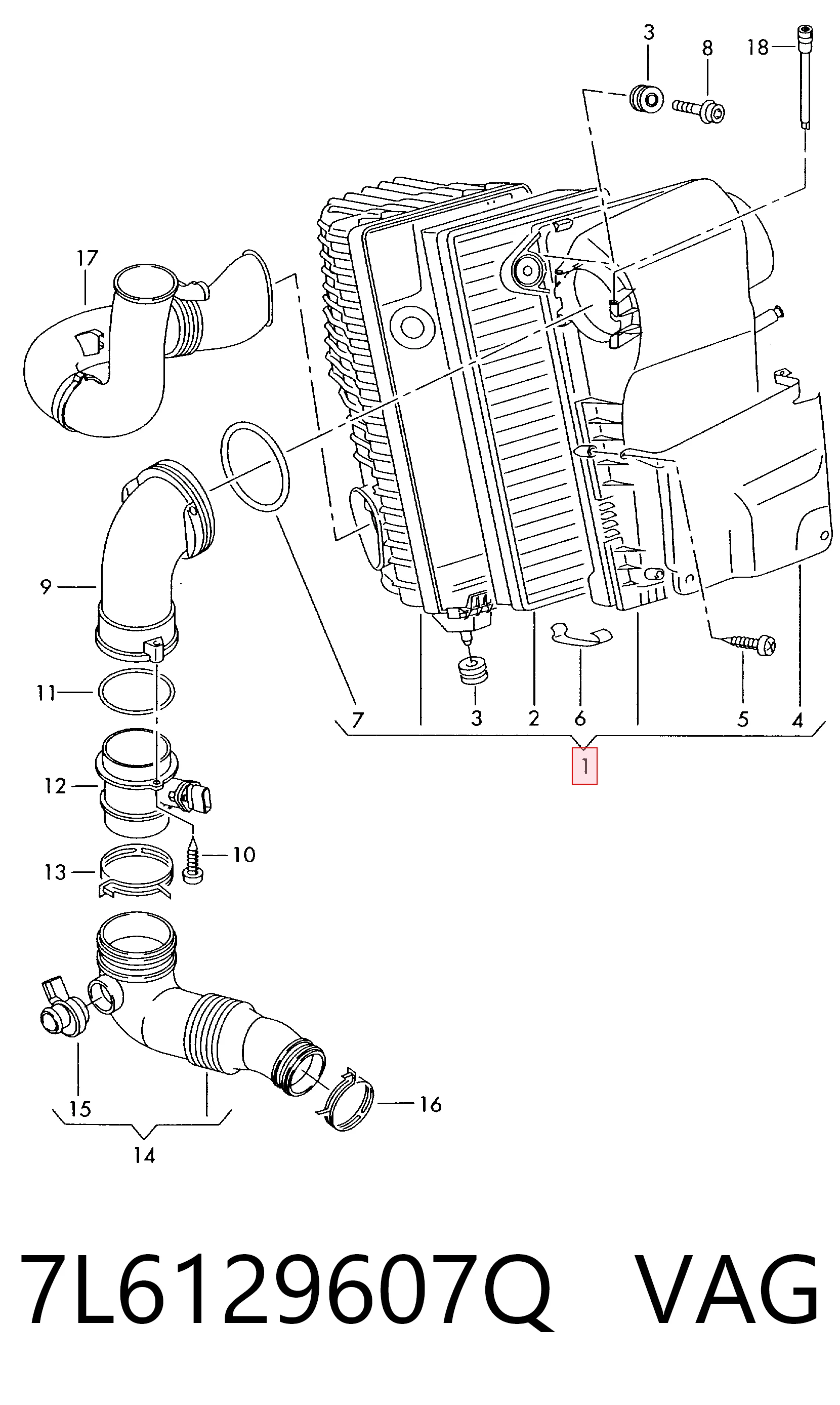 7L6129607Q VAG