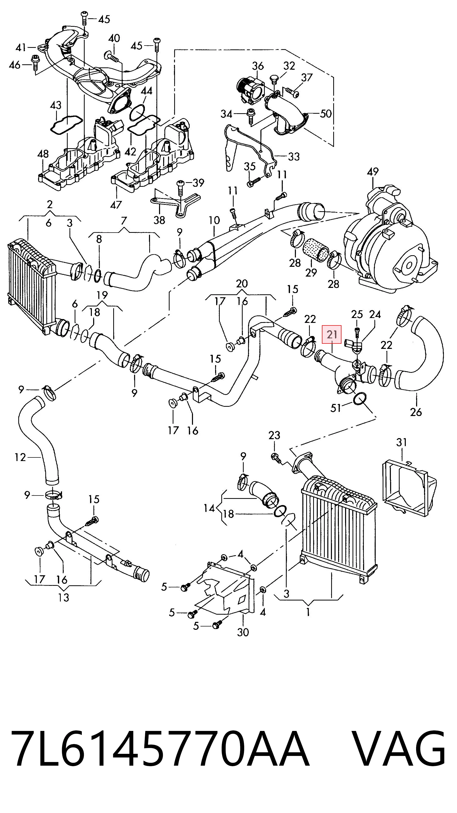 7L6145770AA VAG