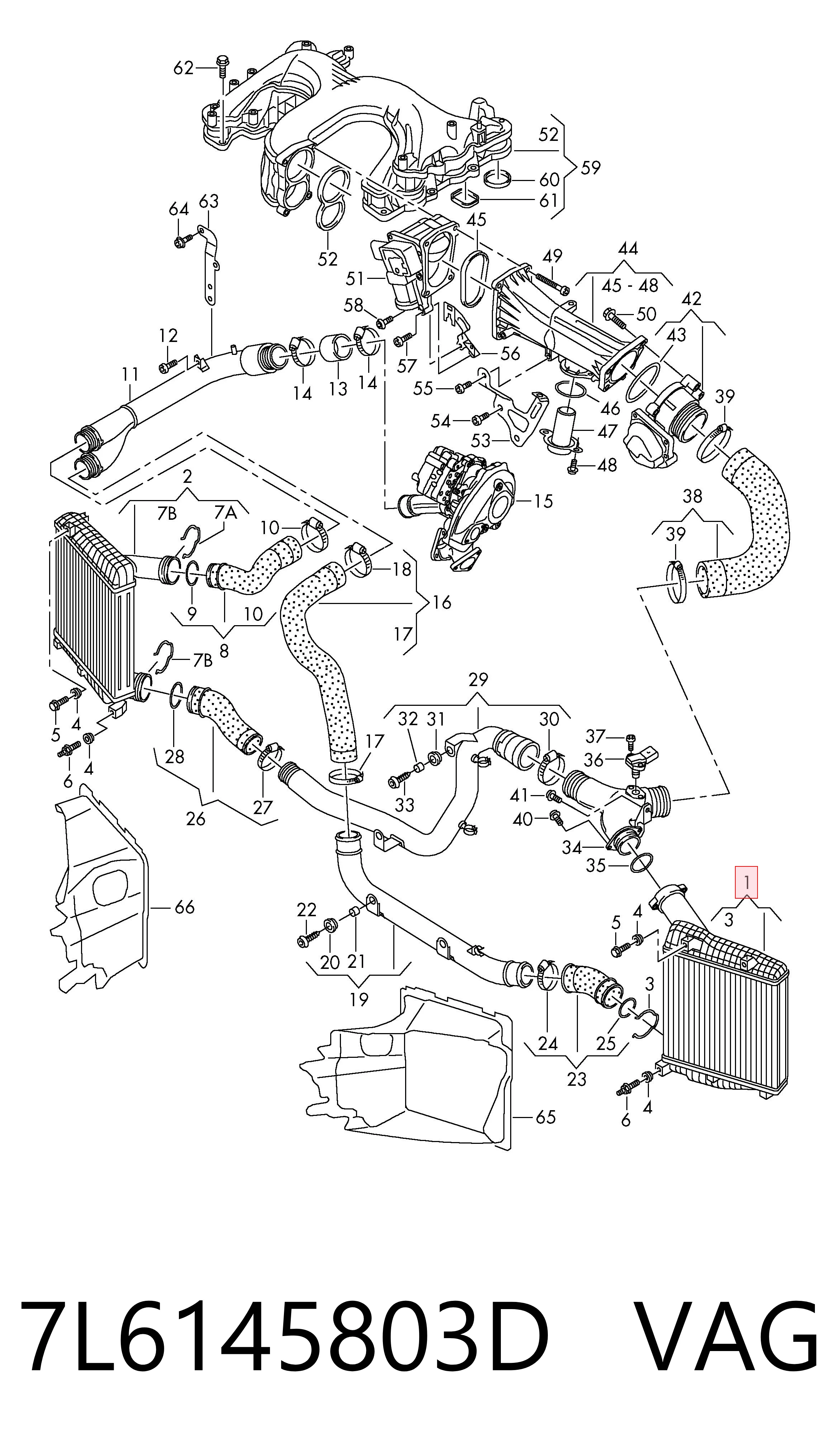 7L6145803D VAG