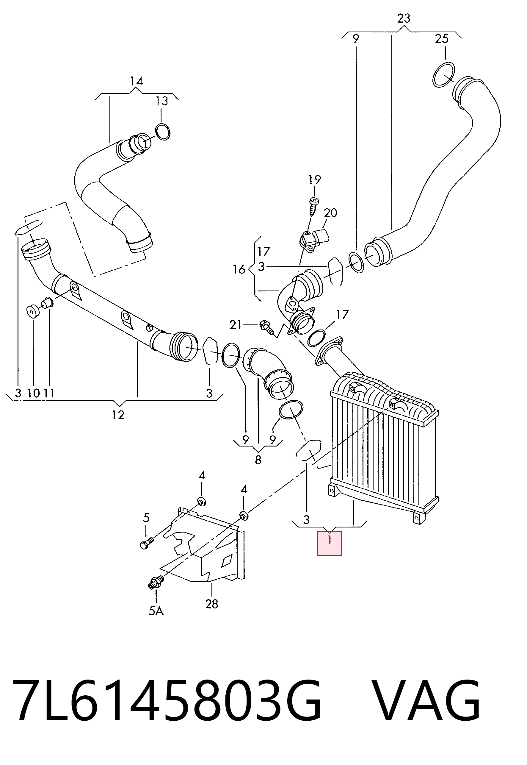 7L6145803G VAG