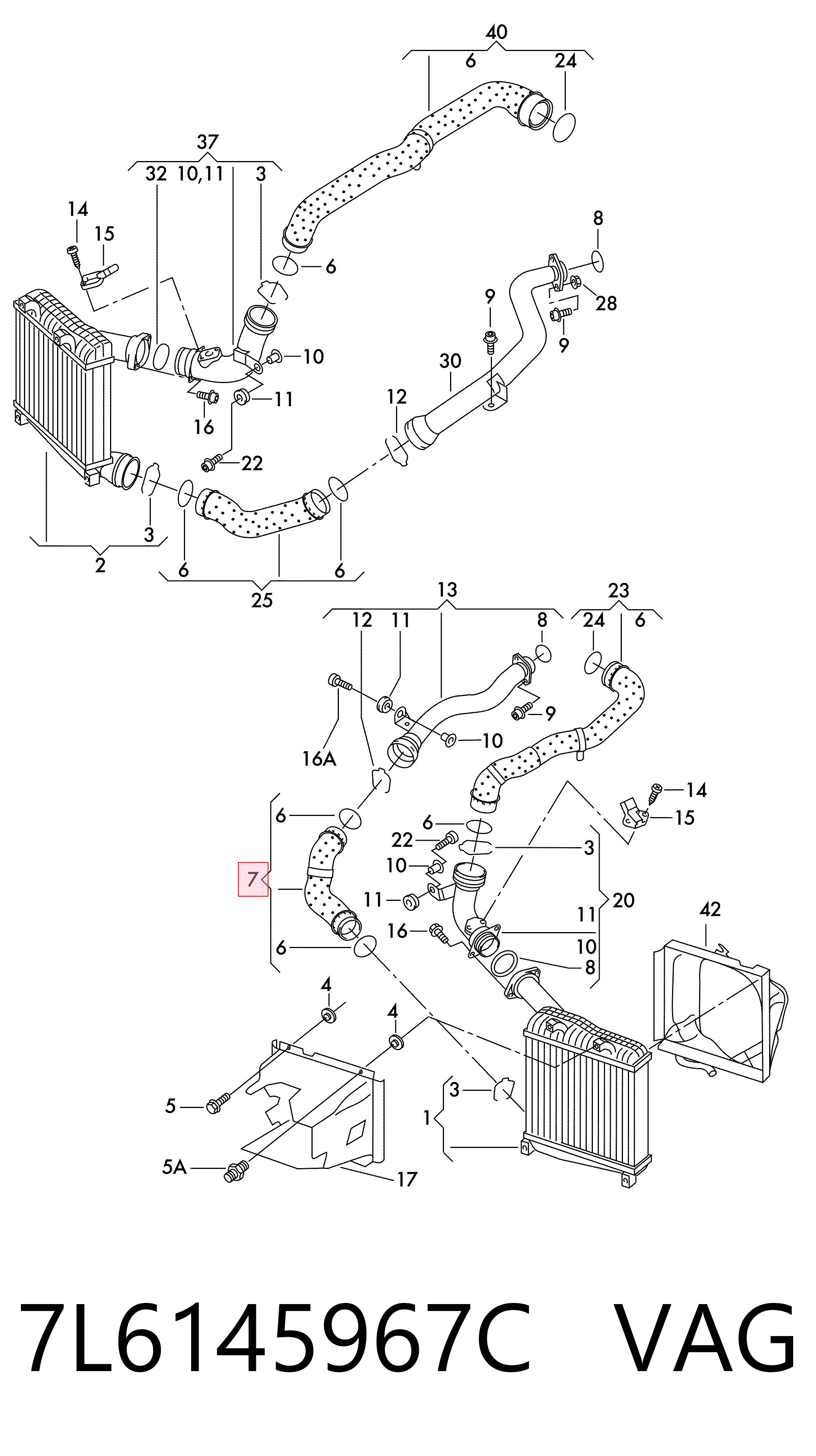 7L6145967C VAG