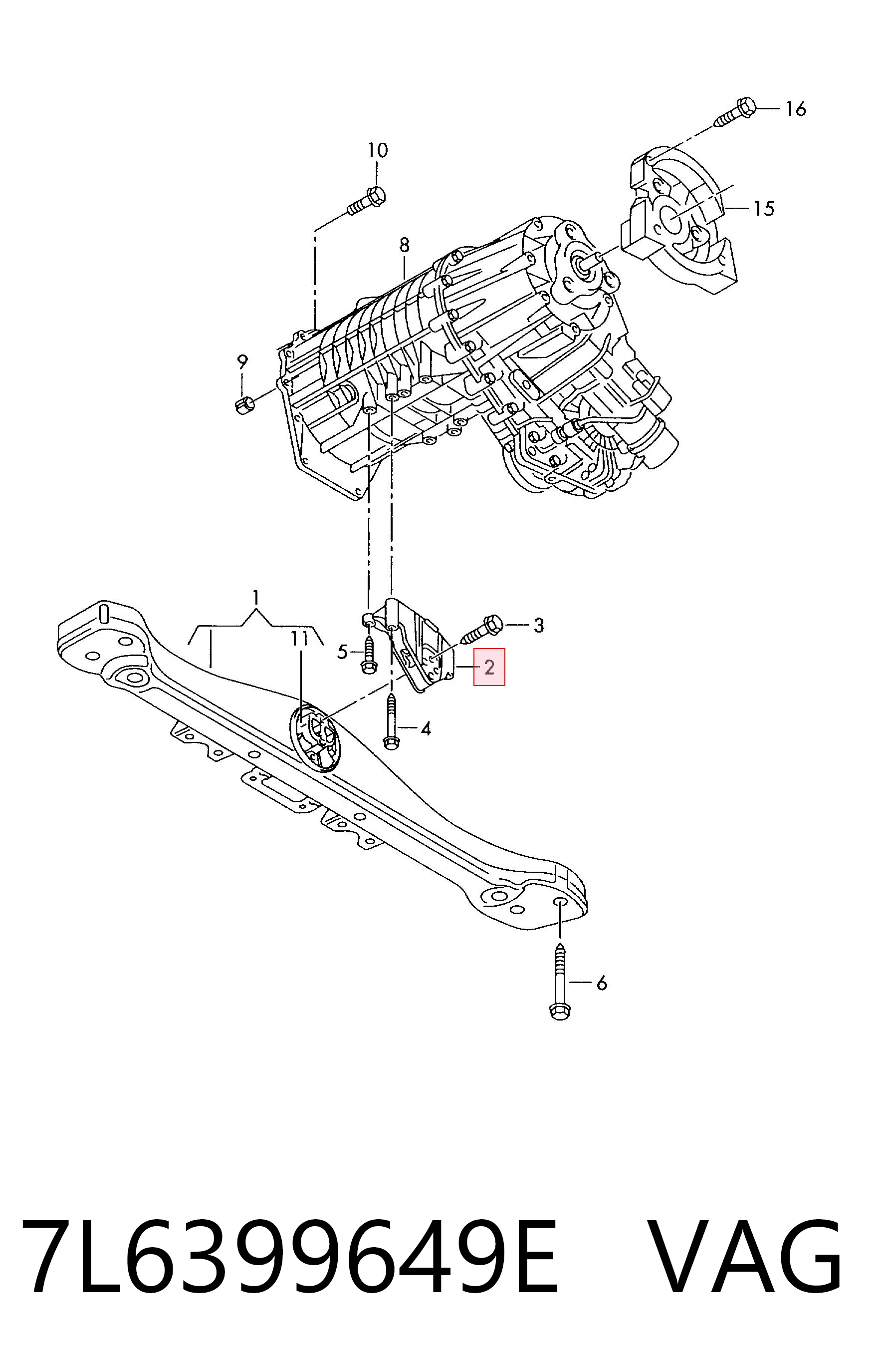 7L6399649E VAG