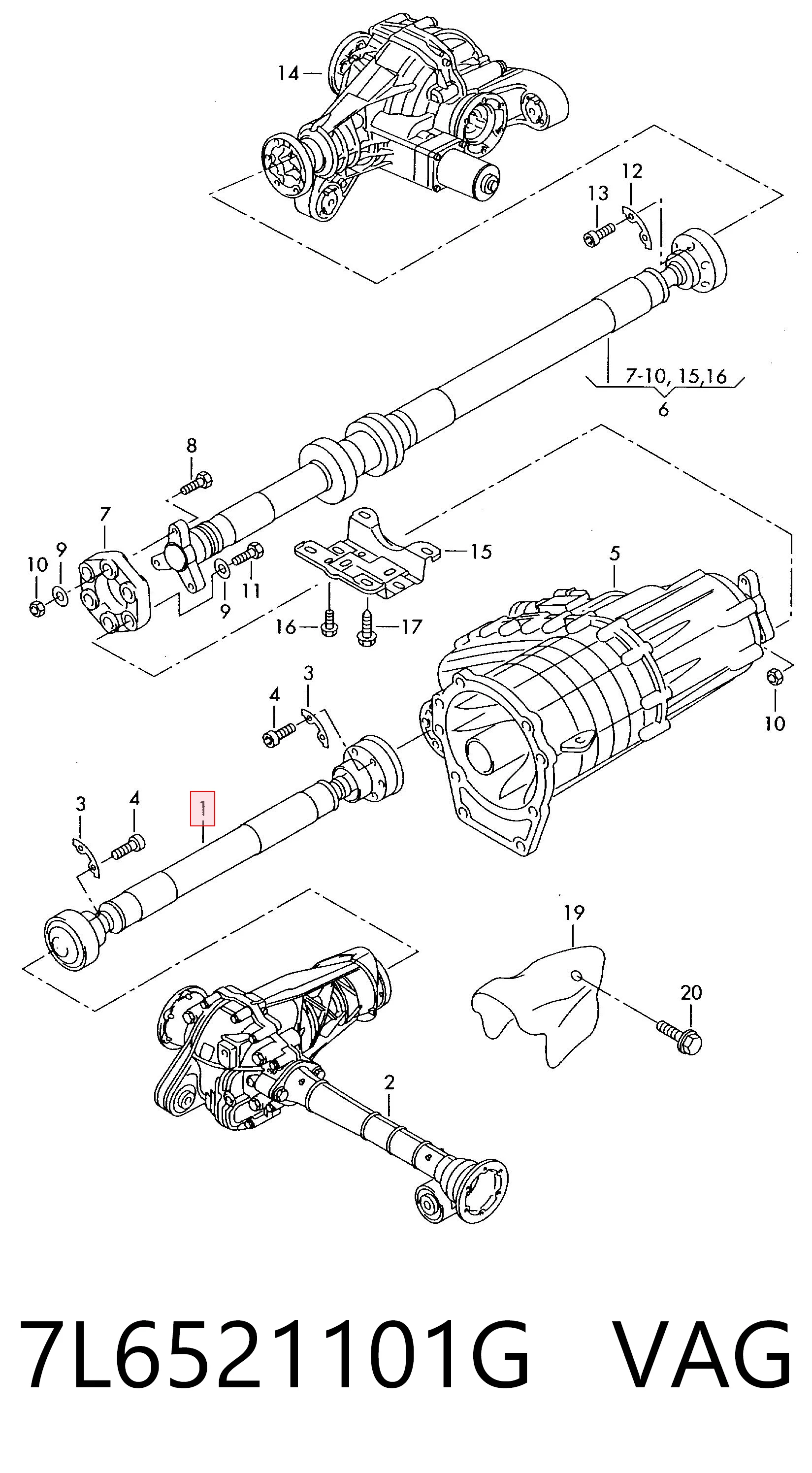7L6521101G VAG