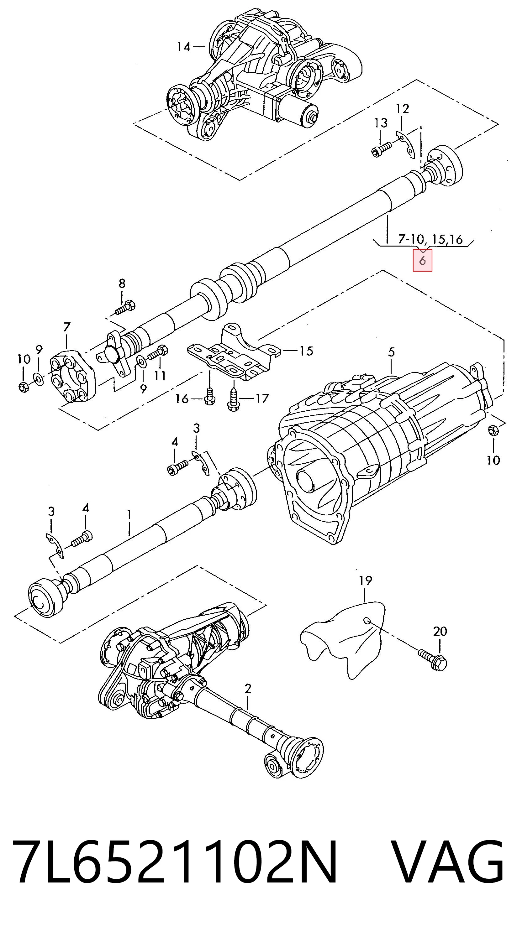 7L6521102N VAG