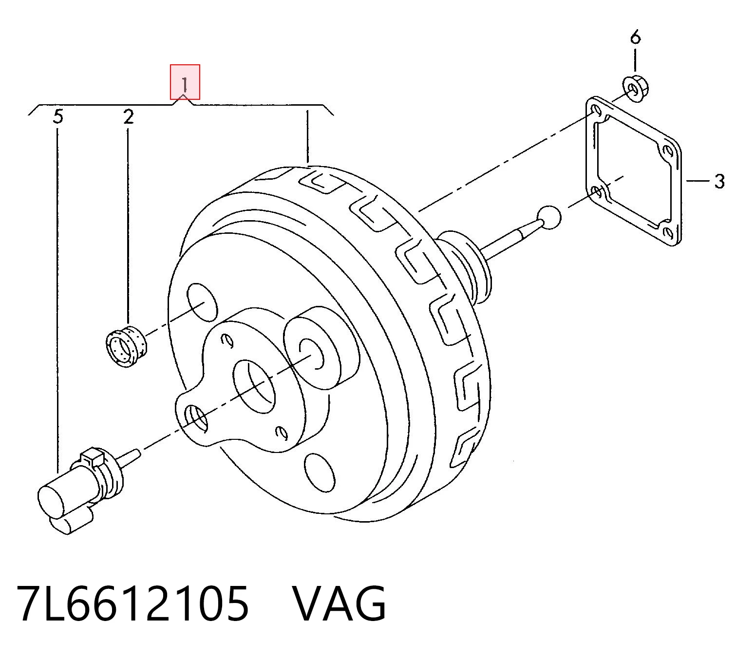 7L6612105 VAG