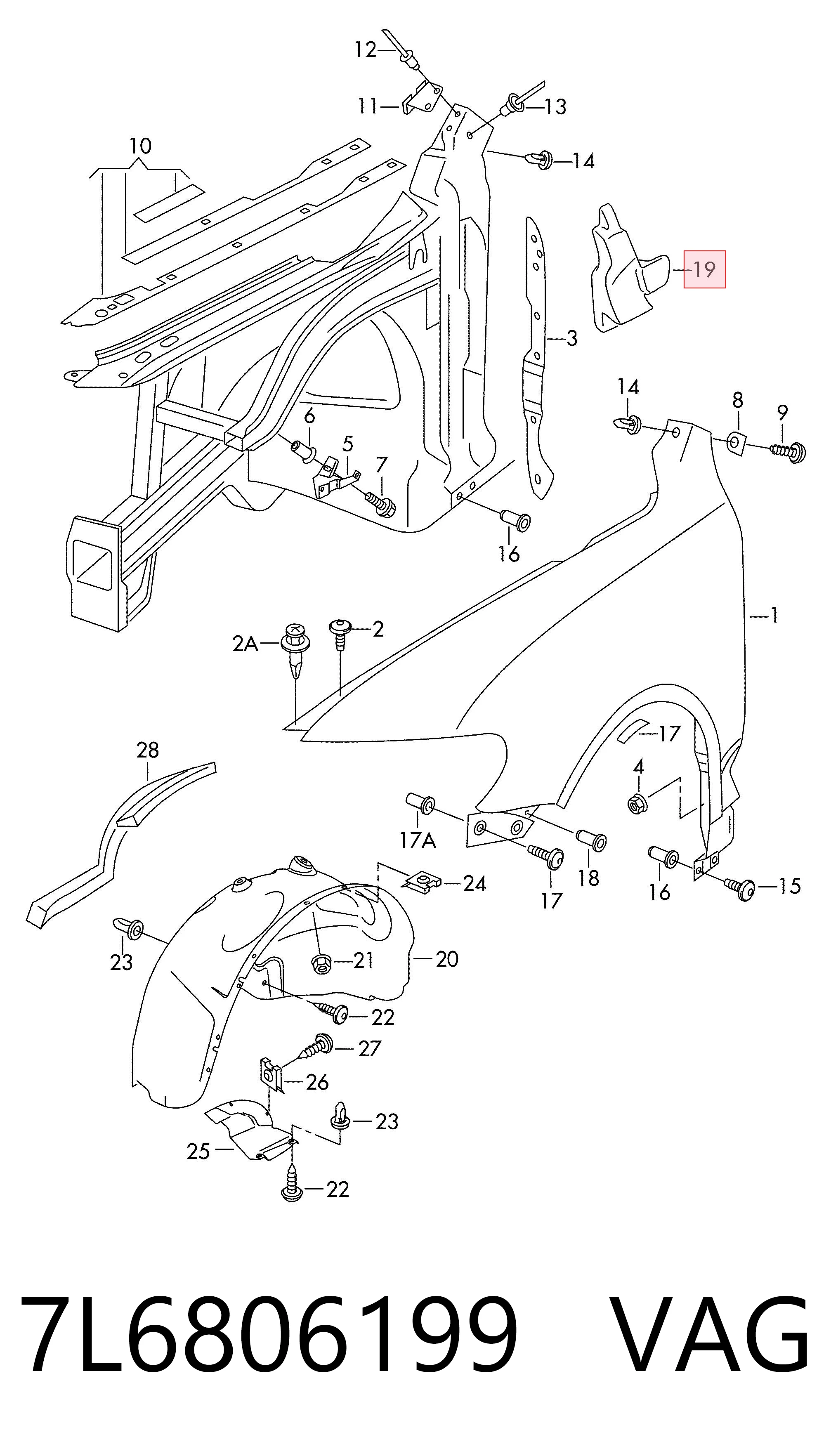 7L6806199 VAG