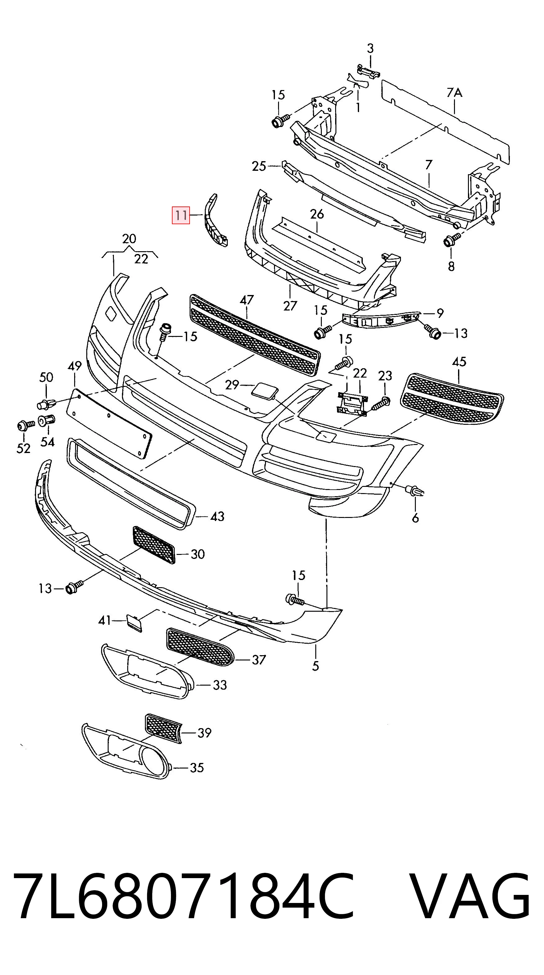 7L6807184C VAG