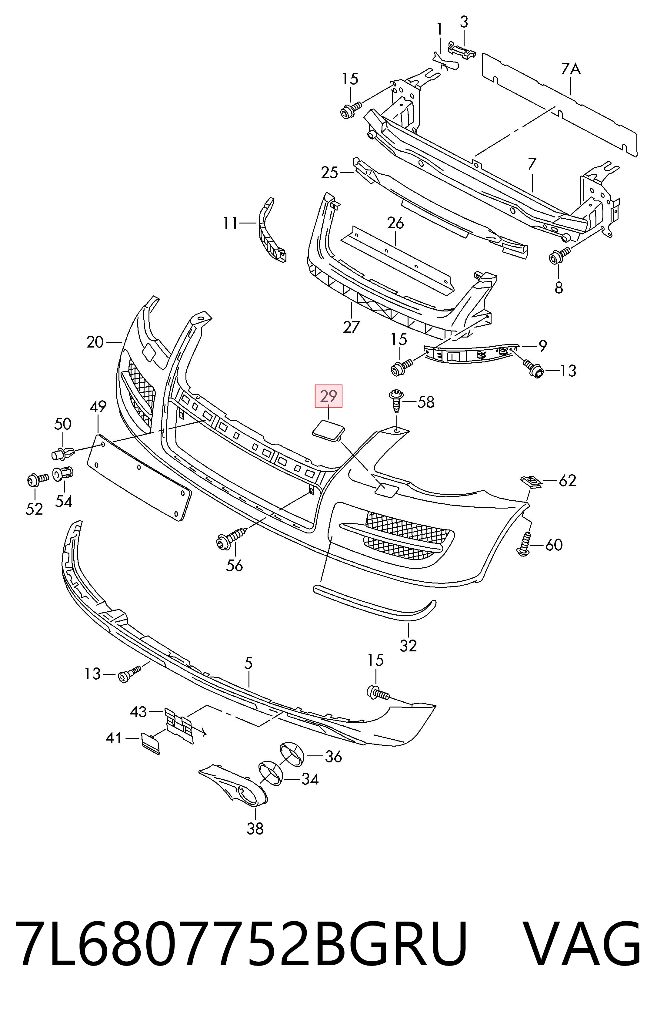 7L6807752BGRU VAG