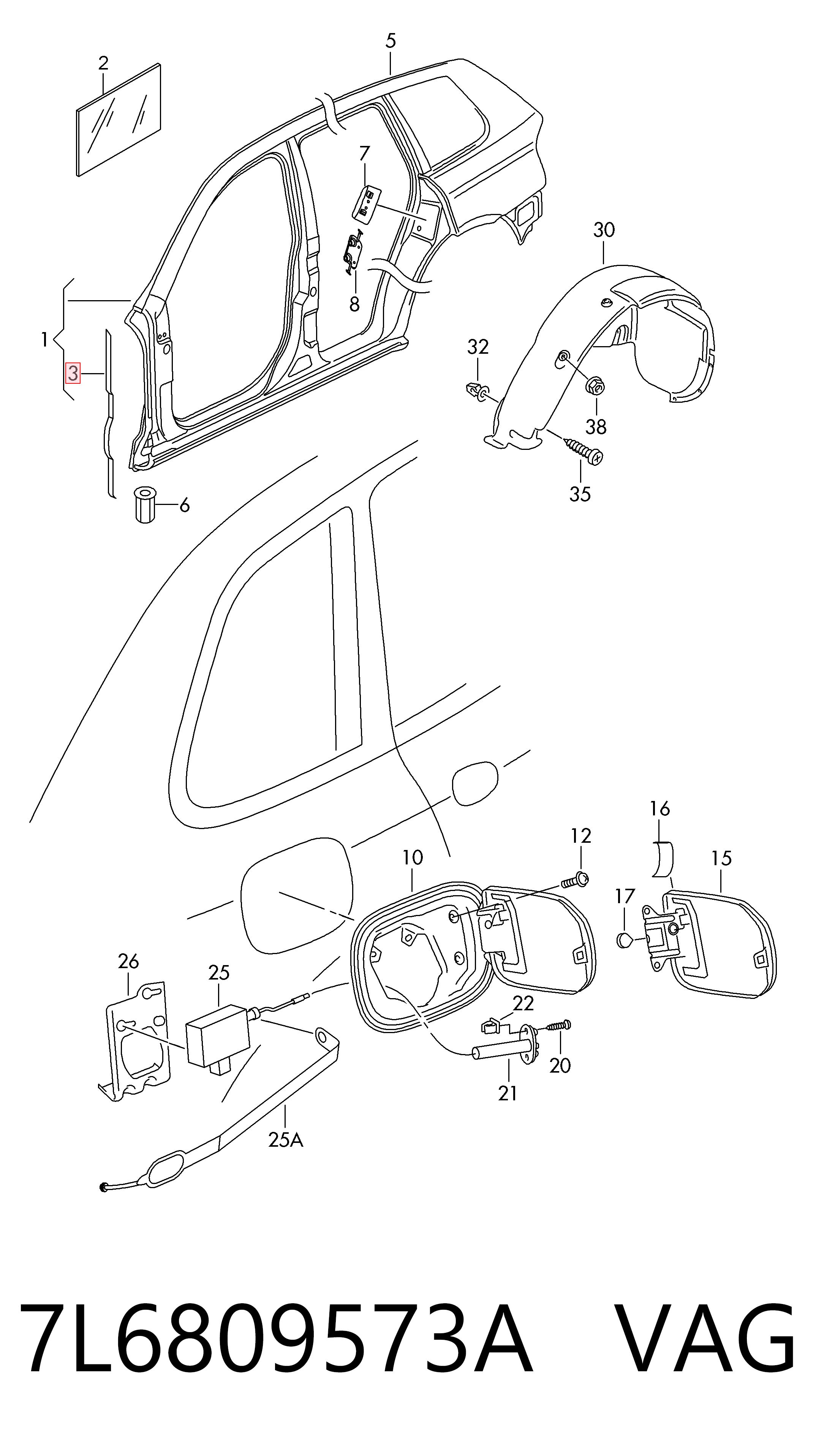 7L6809573A VAG