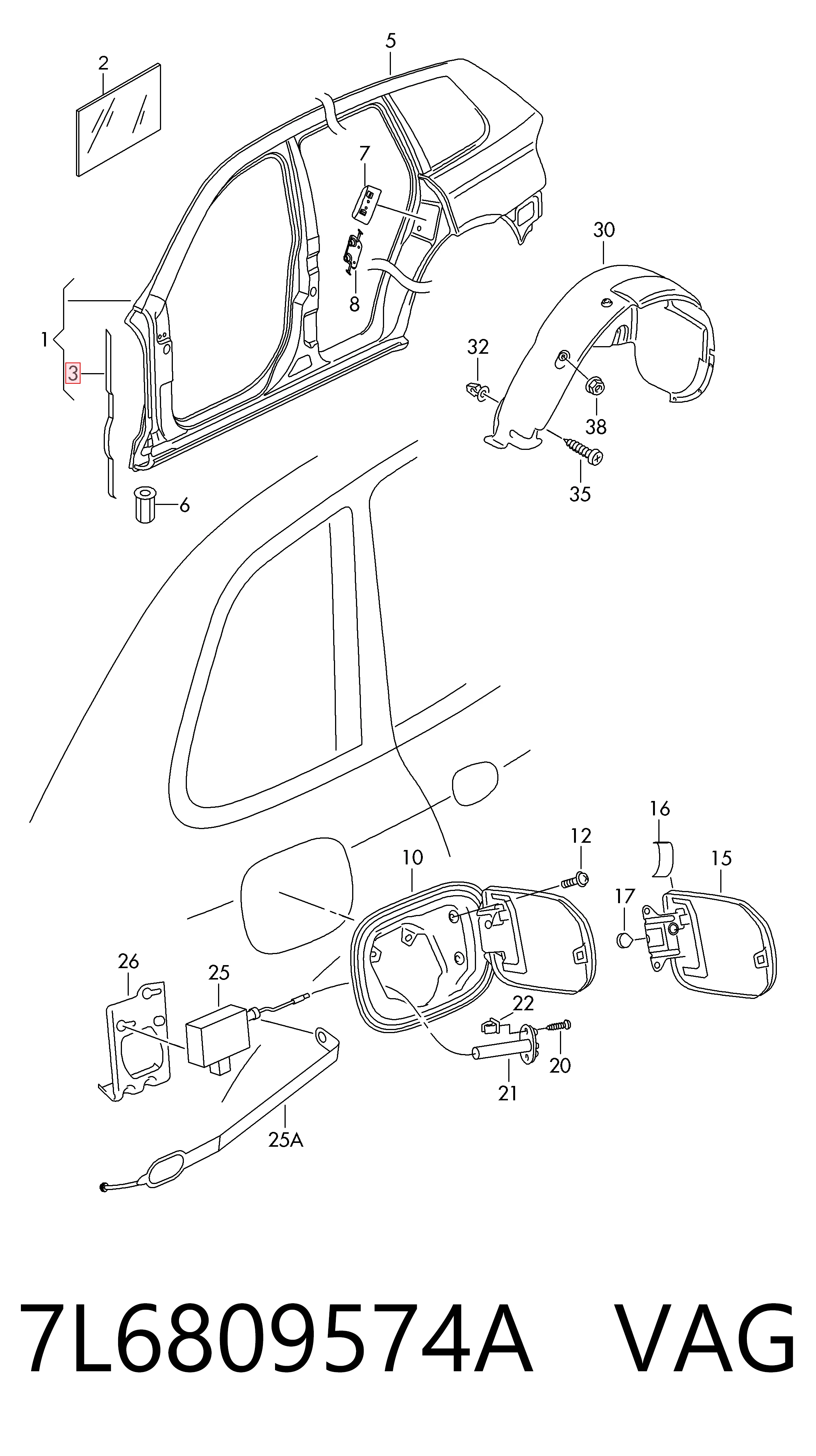 7L6809574A VAG
