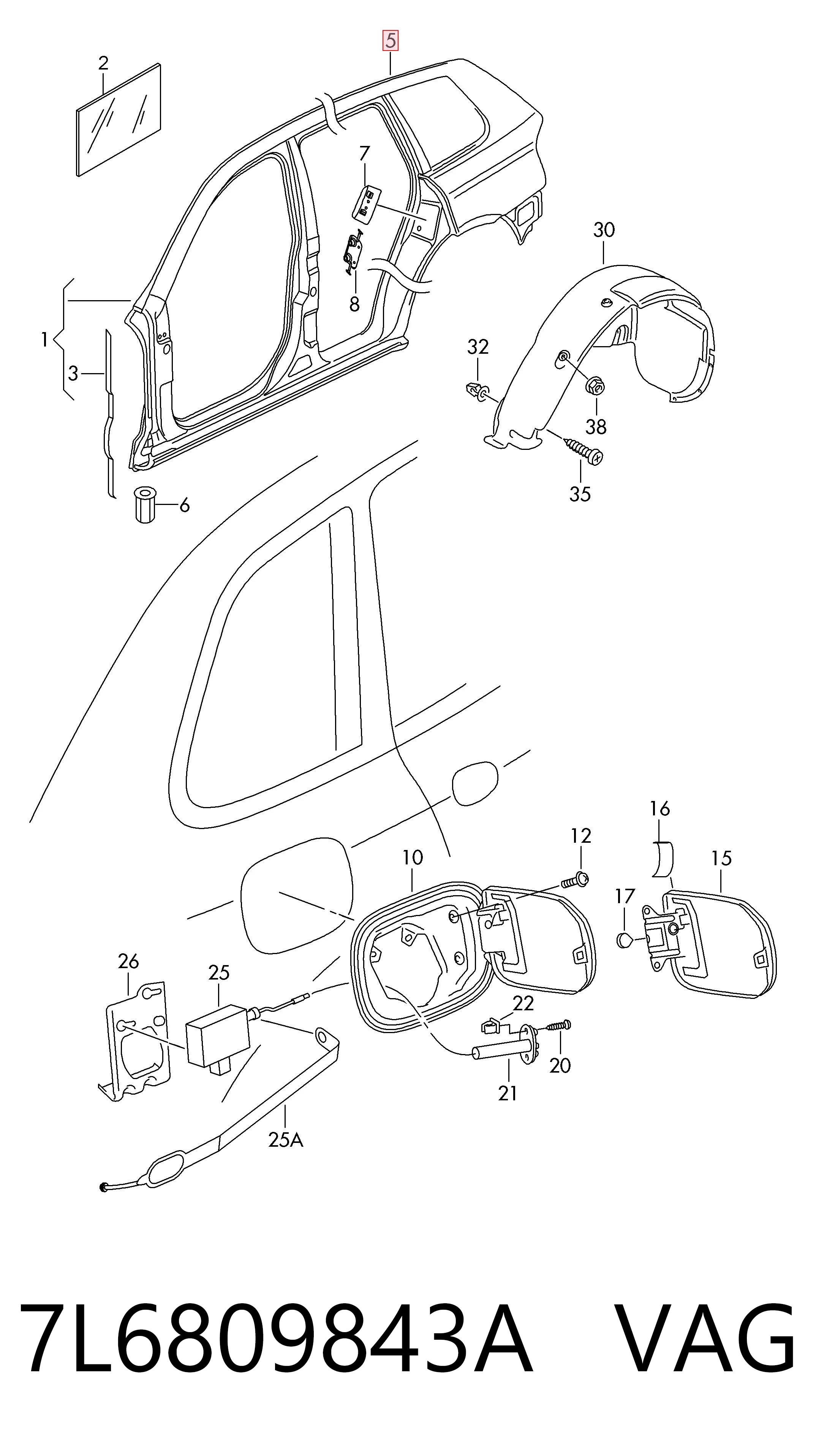 7L6809843A VAG