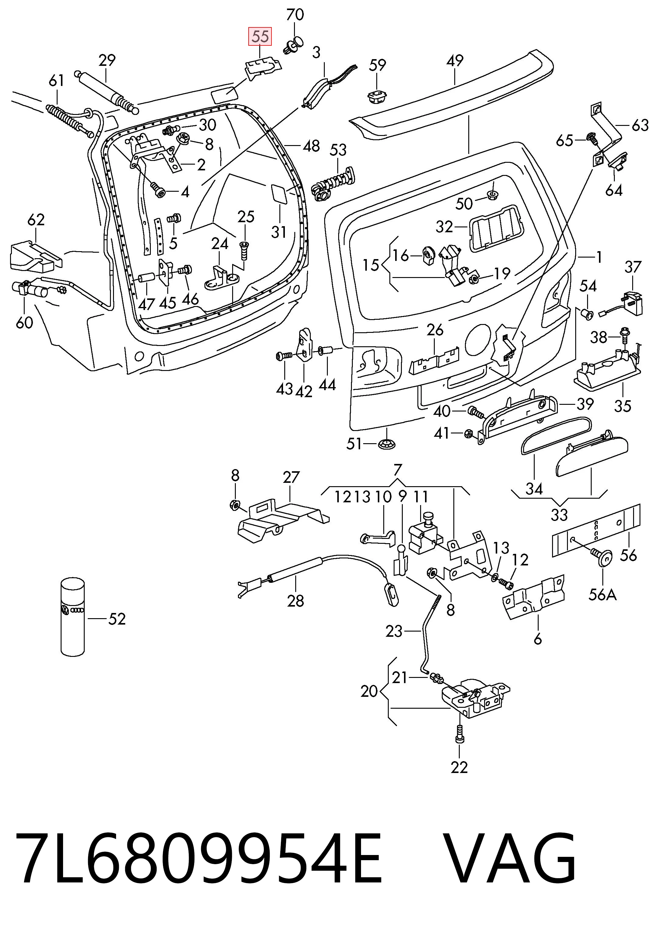 7L6809954E VAG