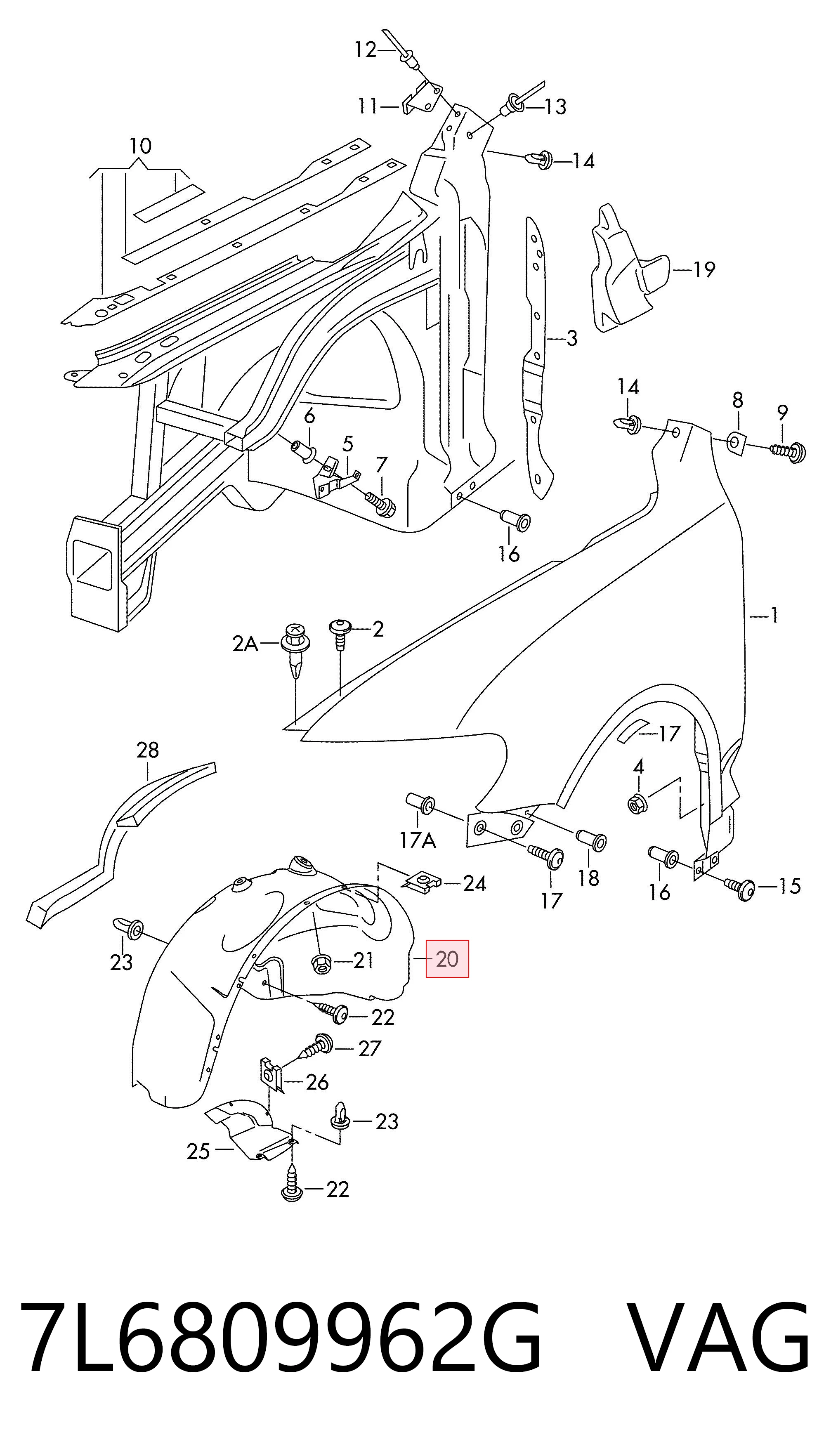 7L6809962G VAG
