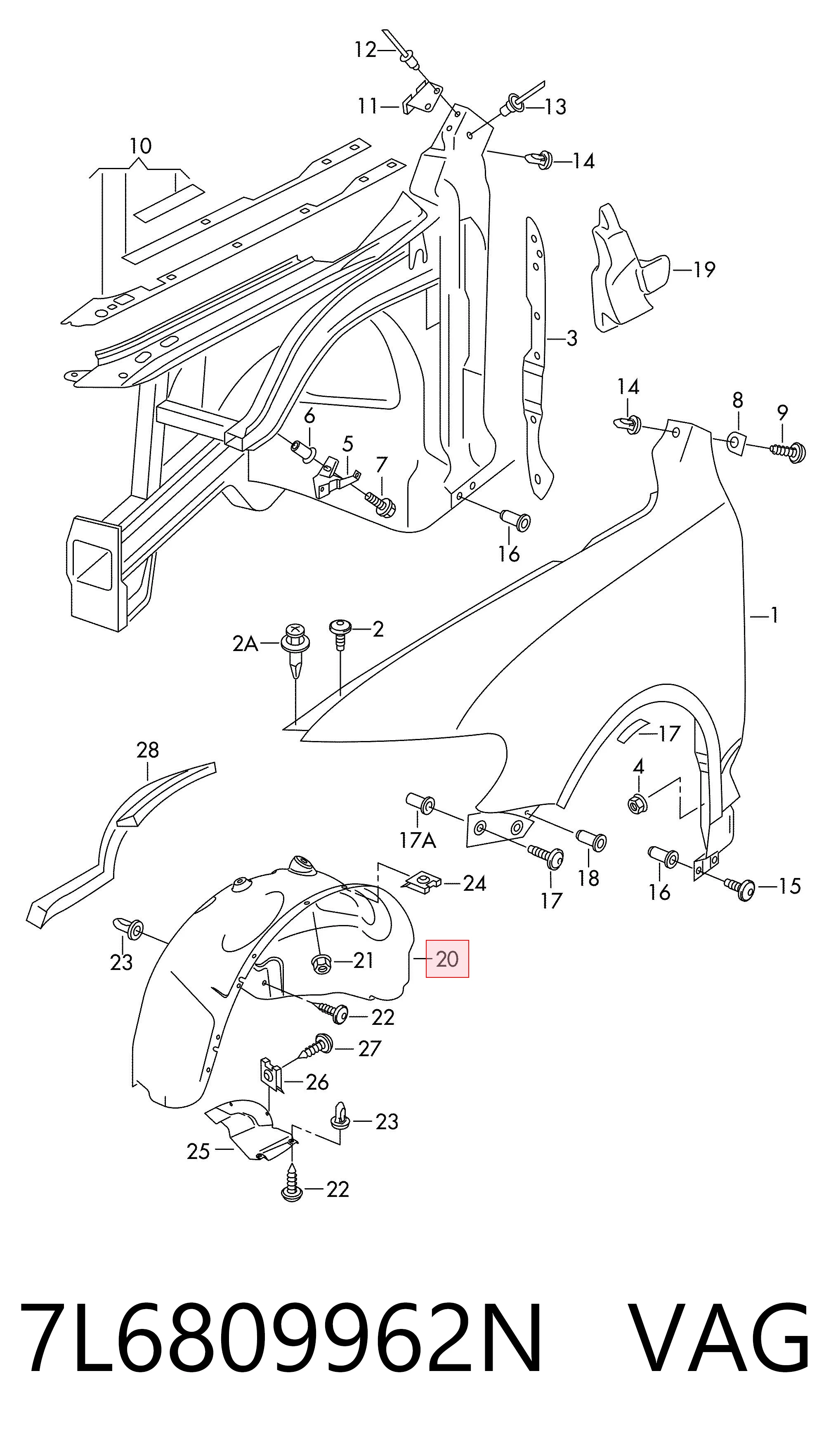 7L6809962N VAG