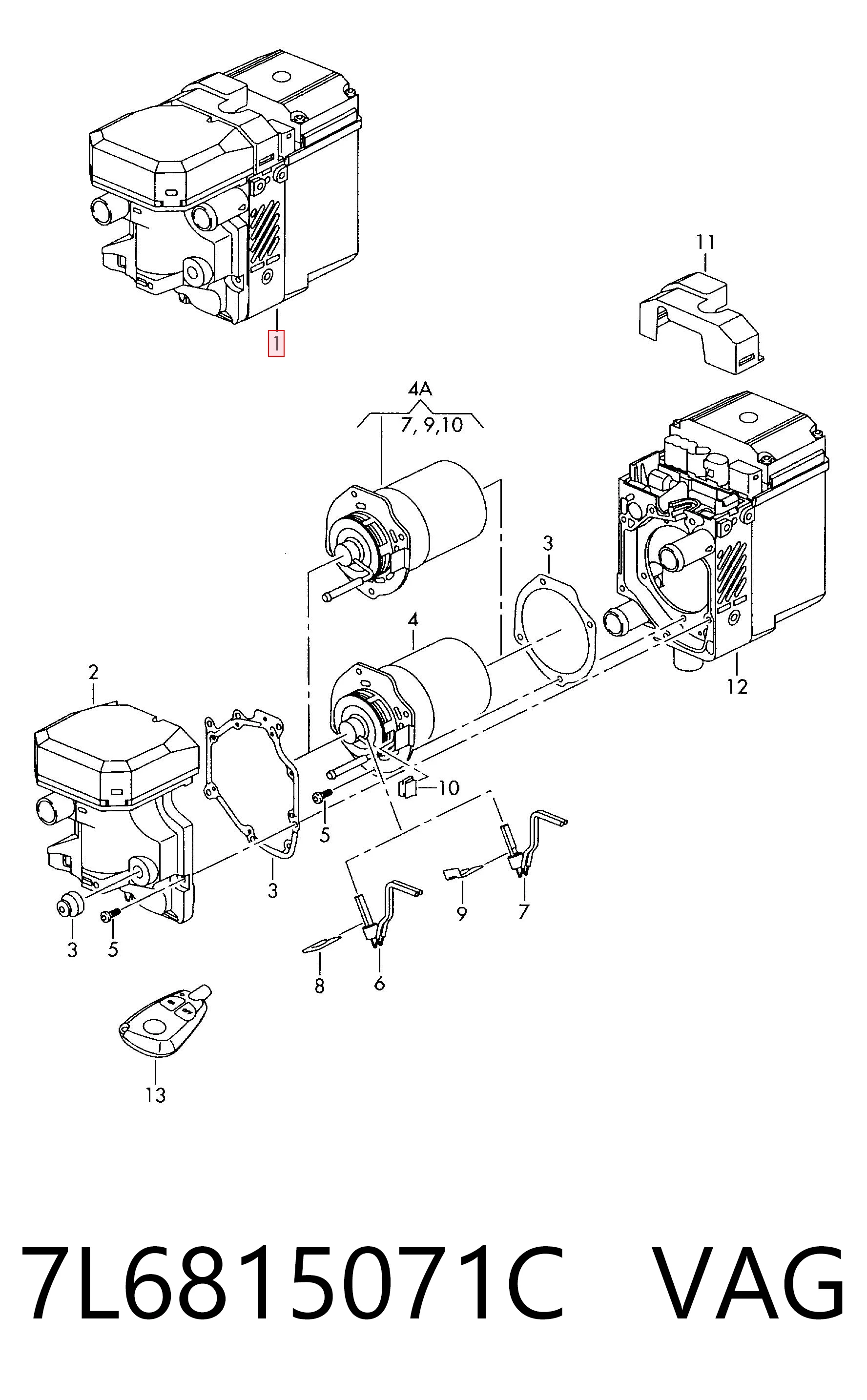 7L6815071C VAG