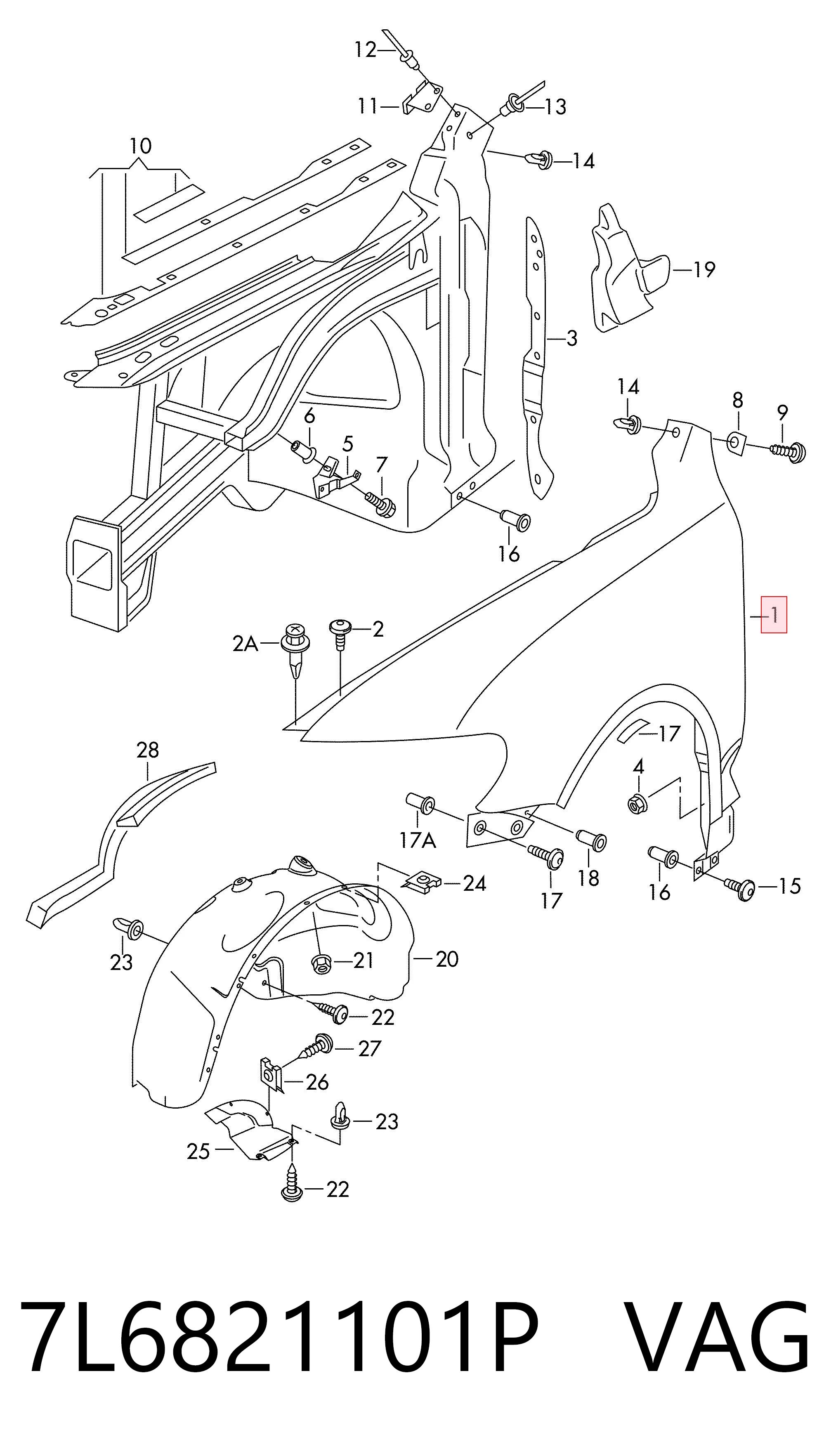 7L6821101P VAG