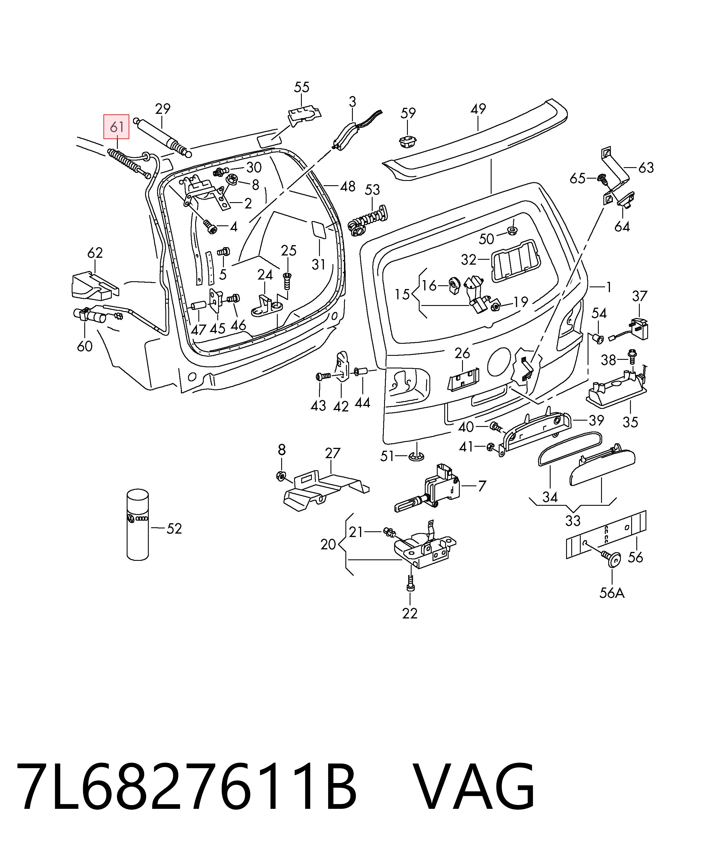 7L6827611B VAG