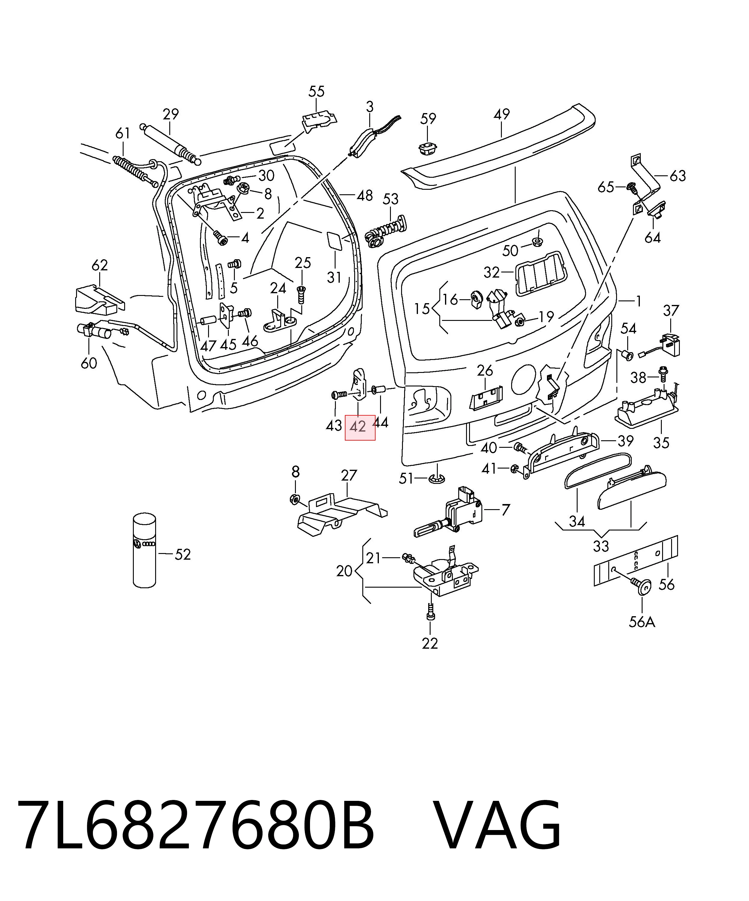 7L6827680B VAG