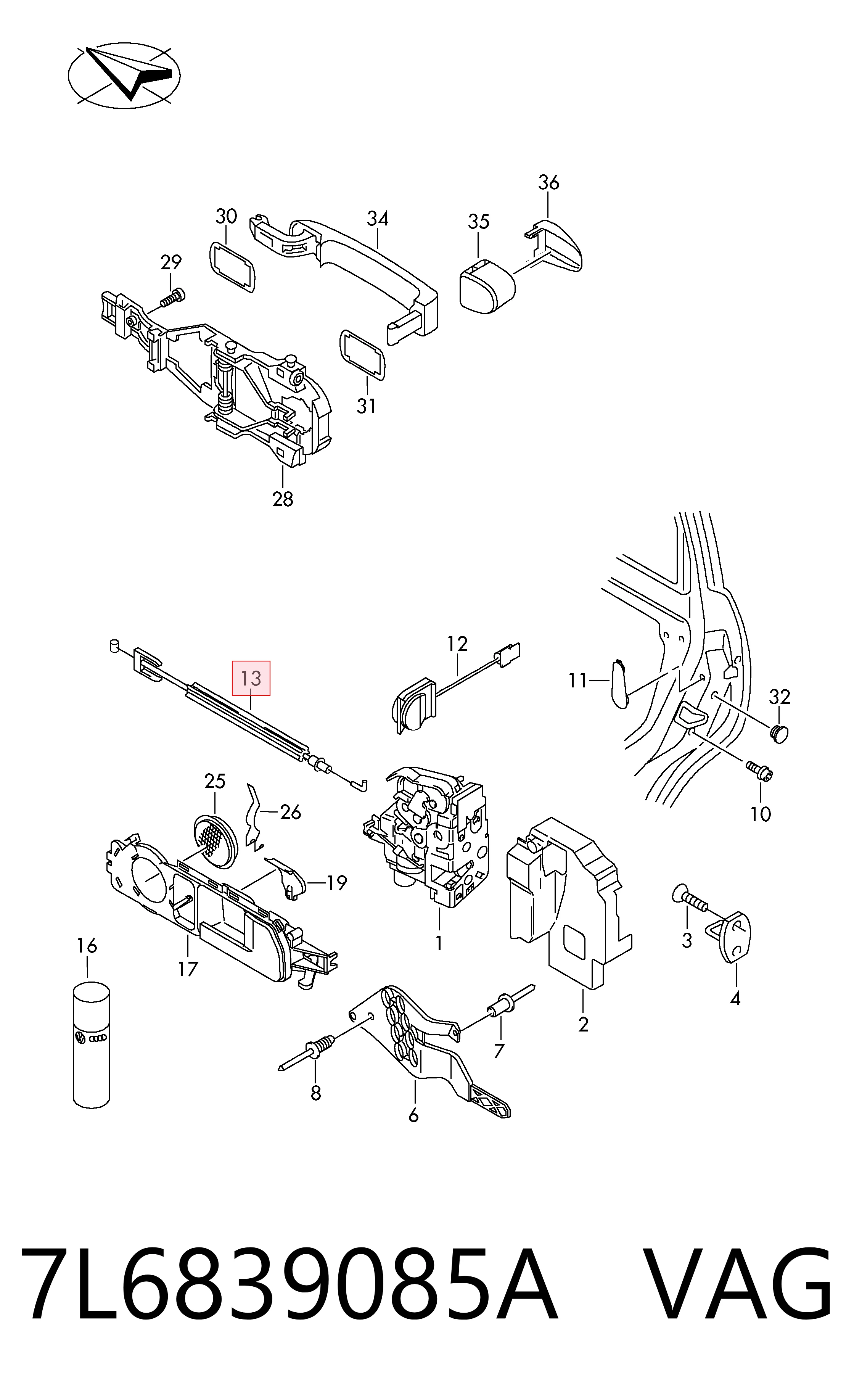 7L6839085A VAG