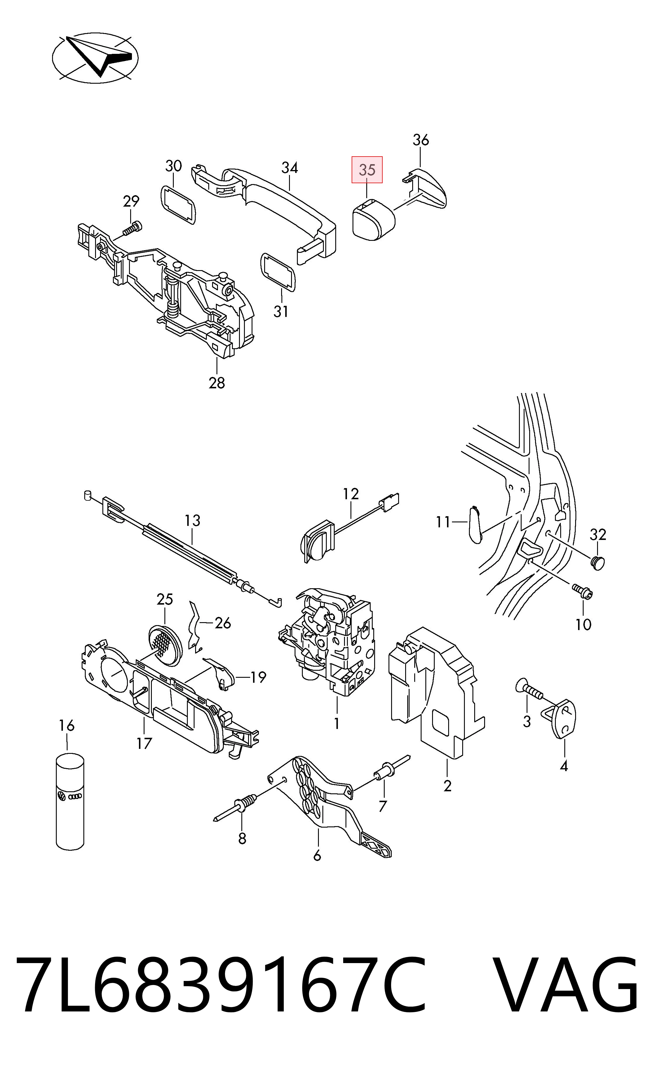 7L6839167C VAG 