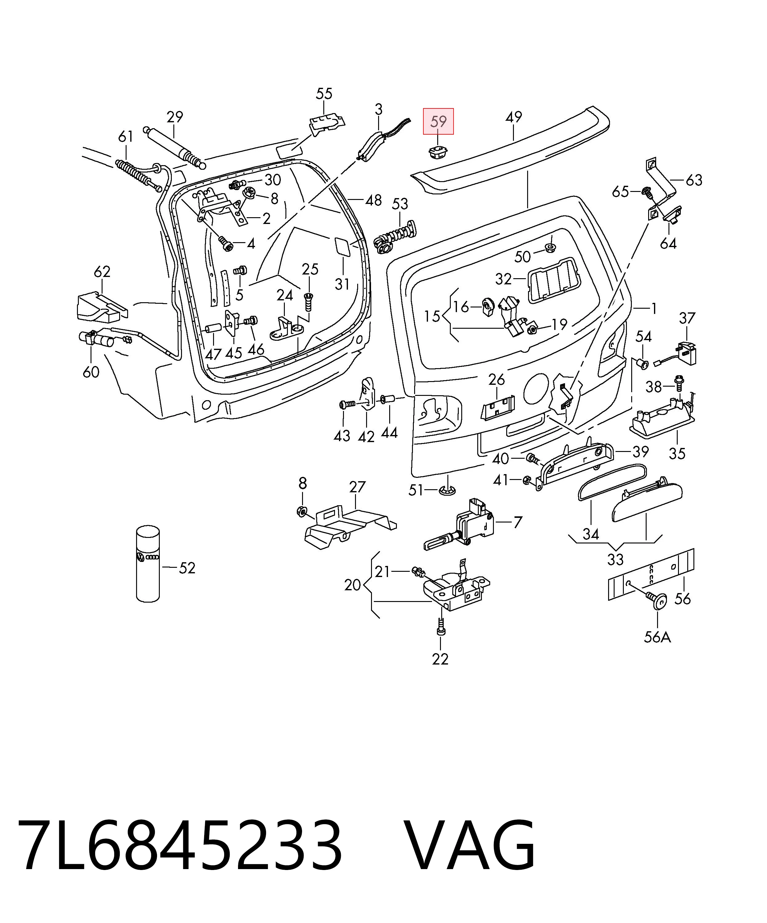 7L6845233 VAG