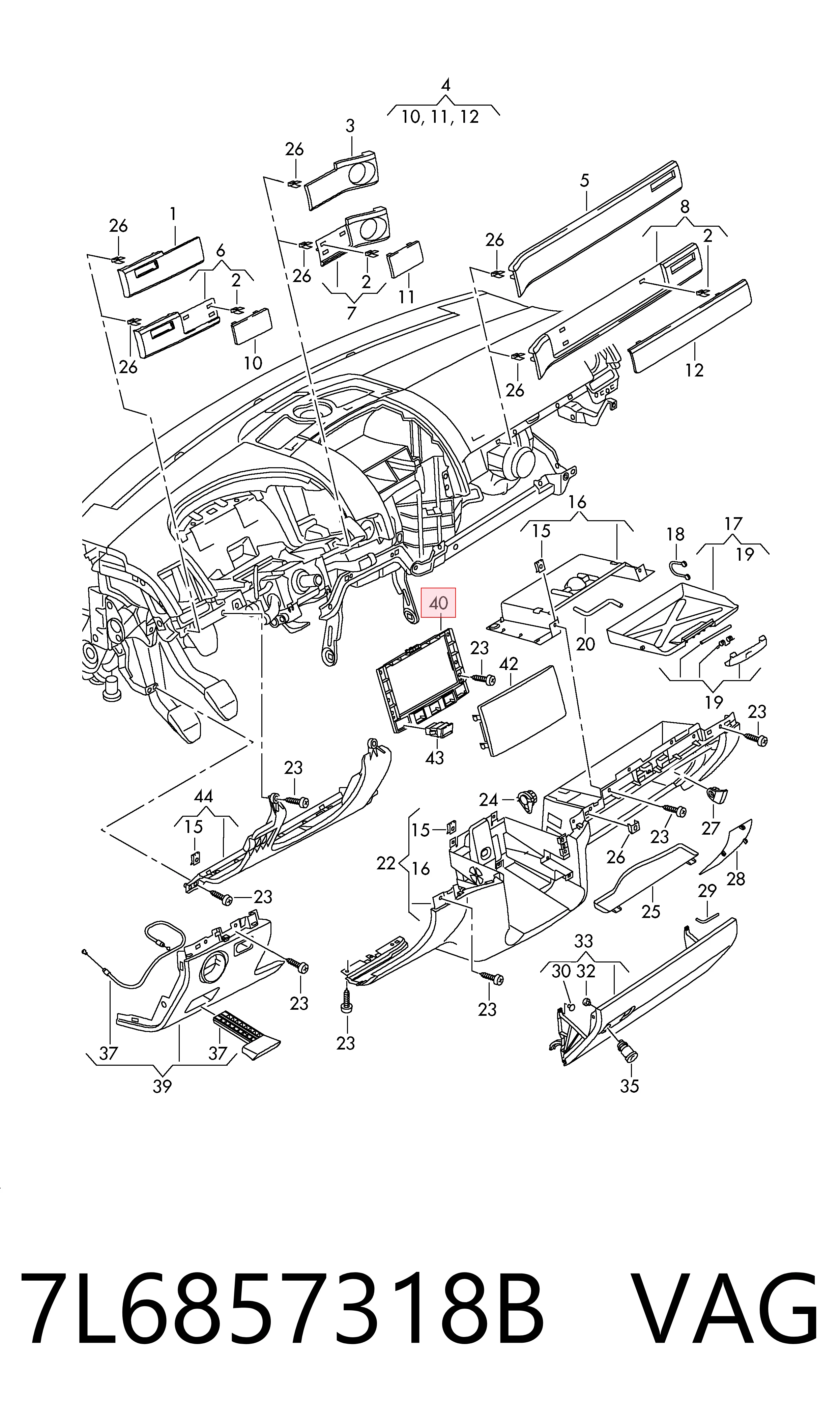 7L6857318B VAG