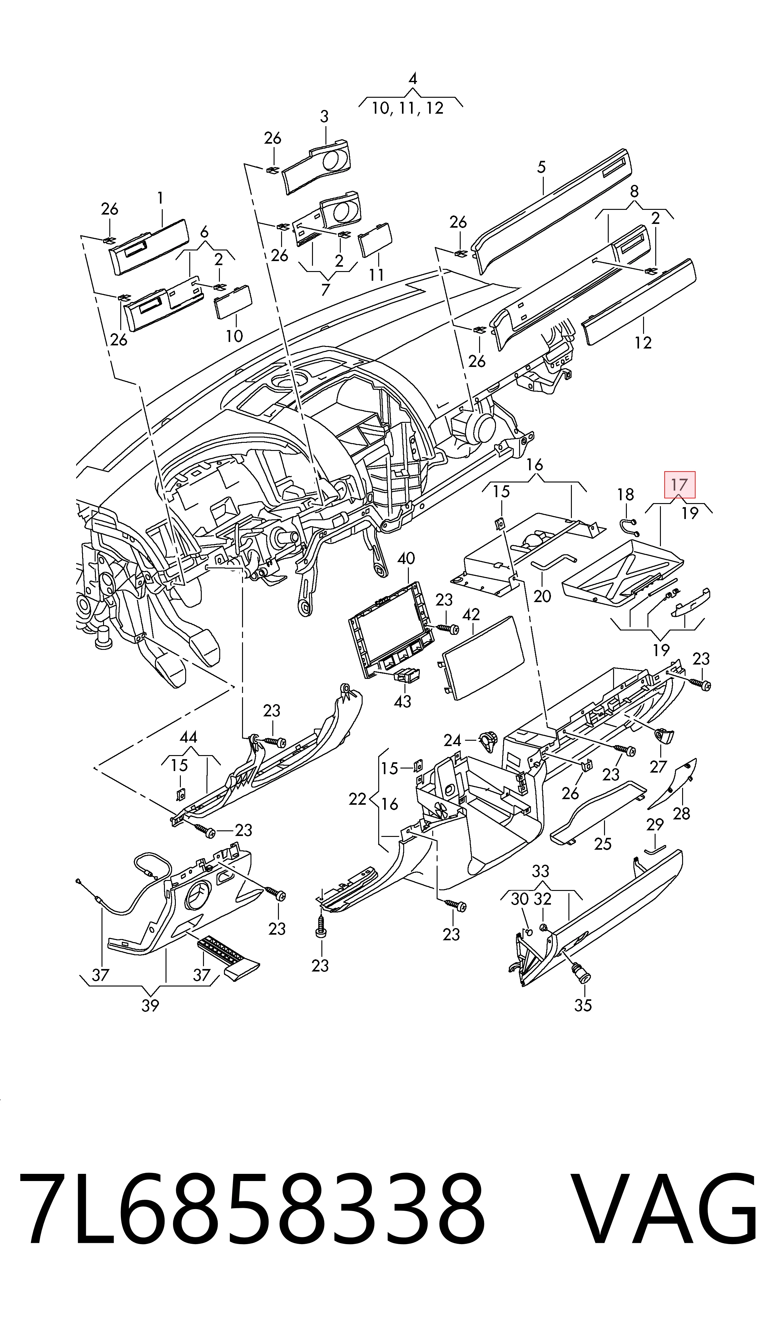 7L6858338 VAG