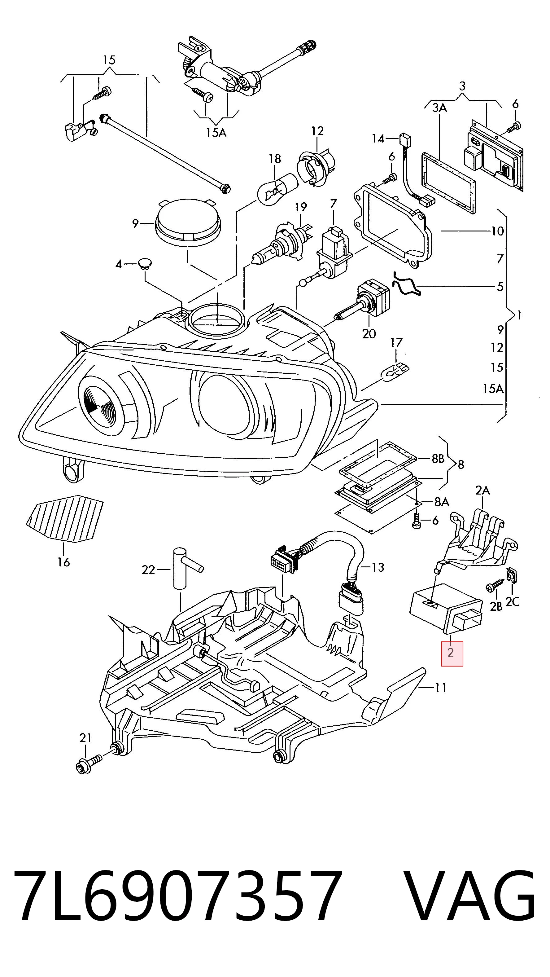 7L6907357 VAG