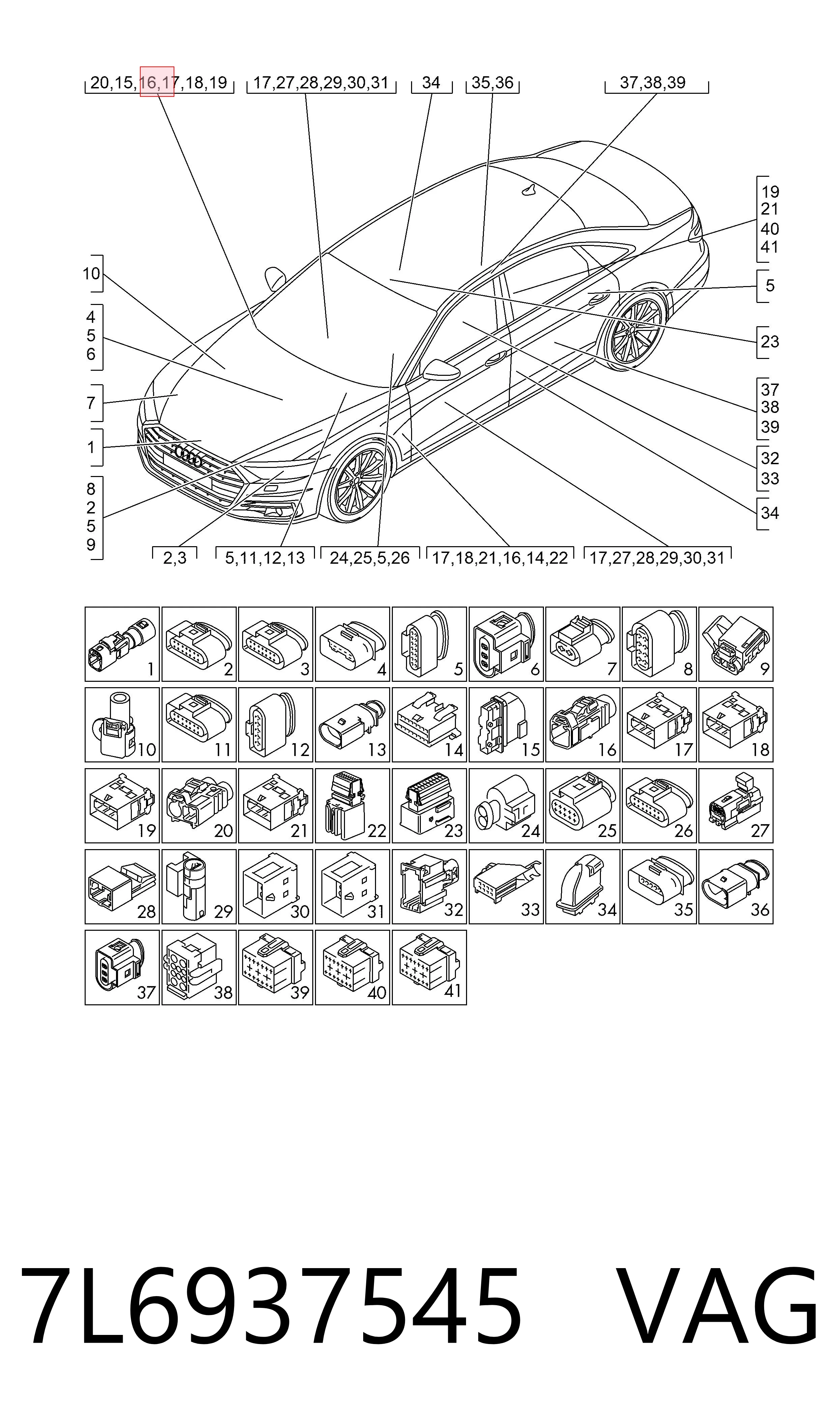  VAG 7L6937545 precio, desde 5,35 EUR