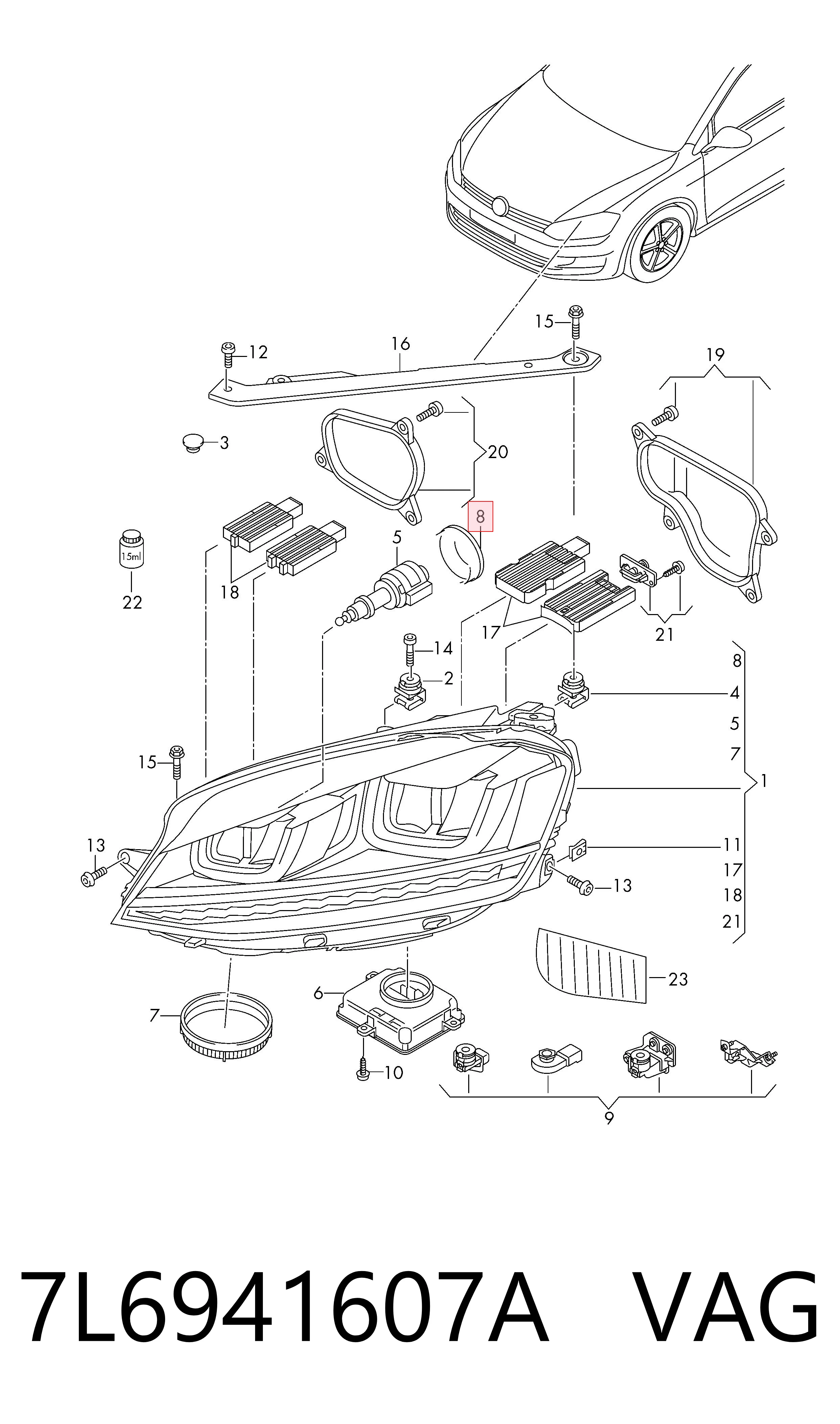 7L6941607A VAG 