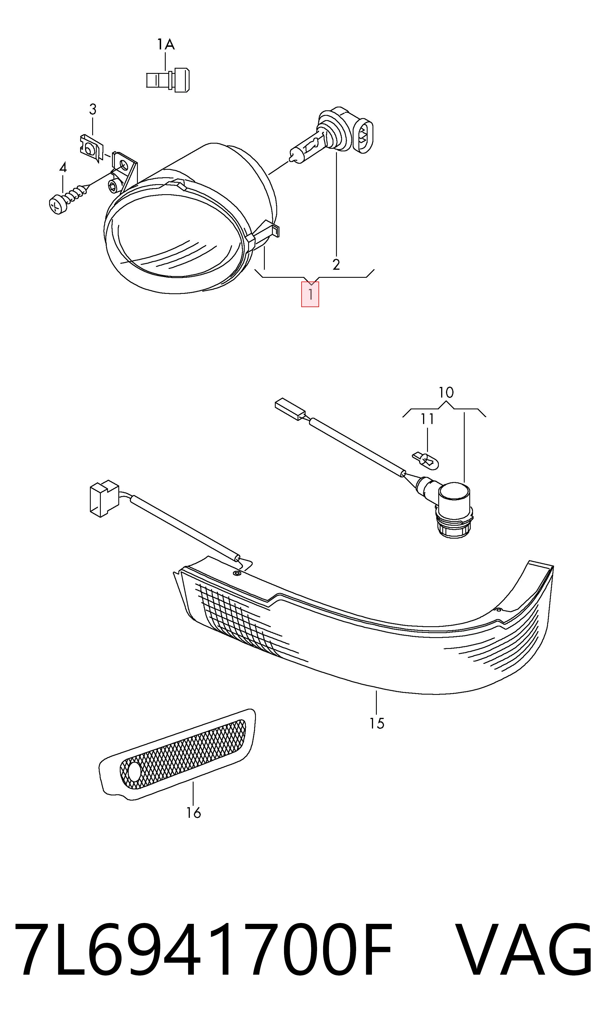 7L6941700F VAG