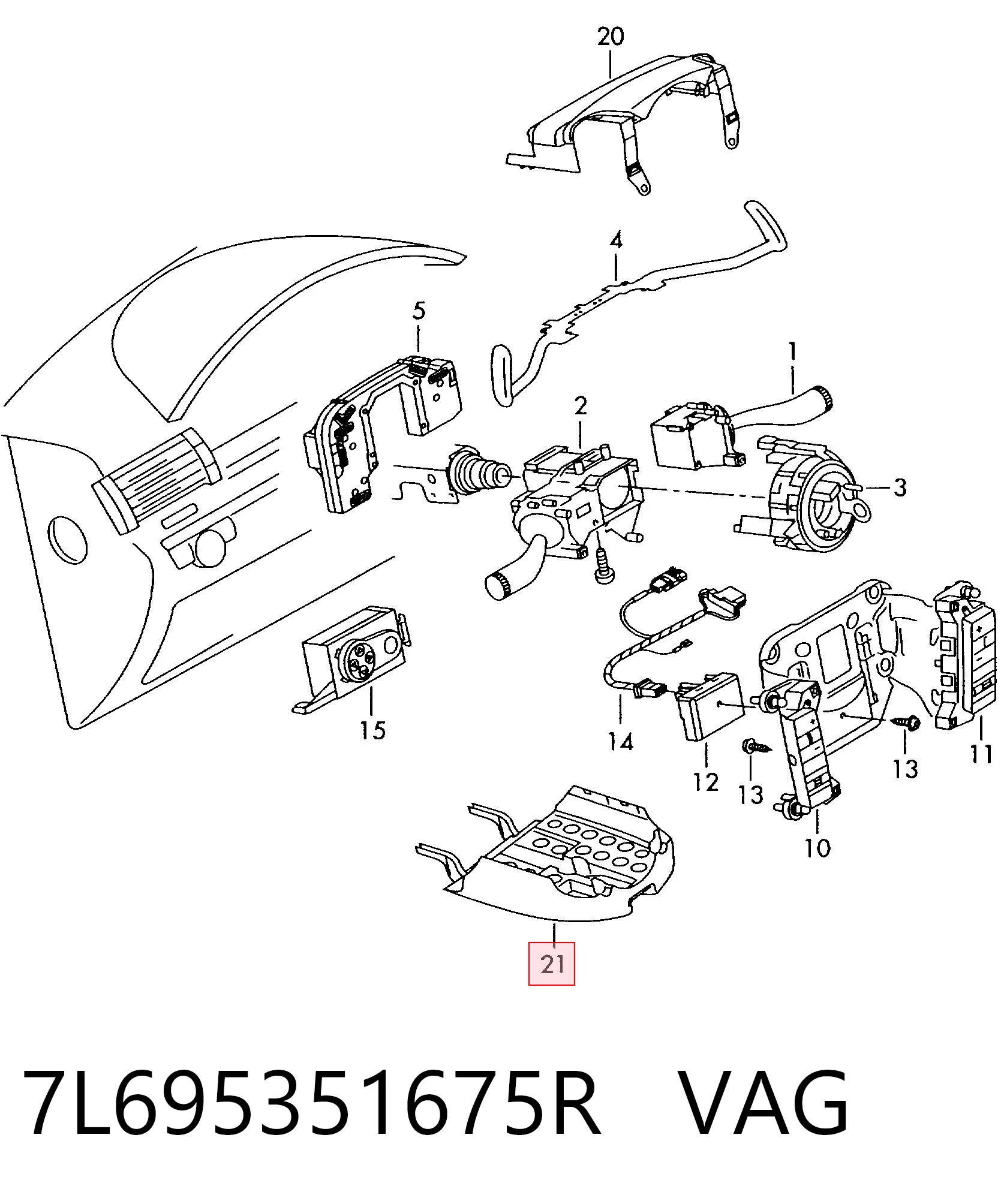 7L695351675R VAG