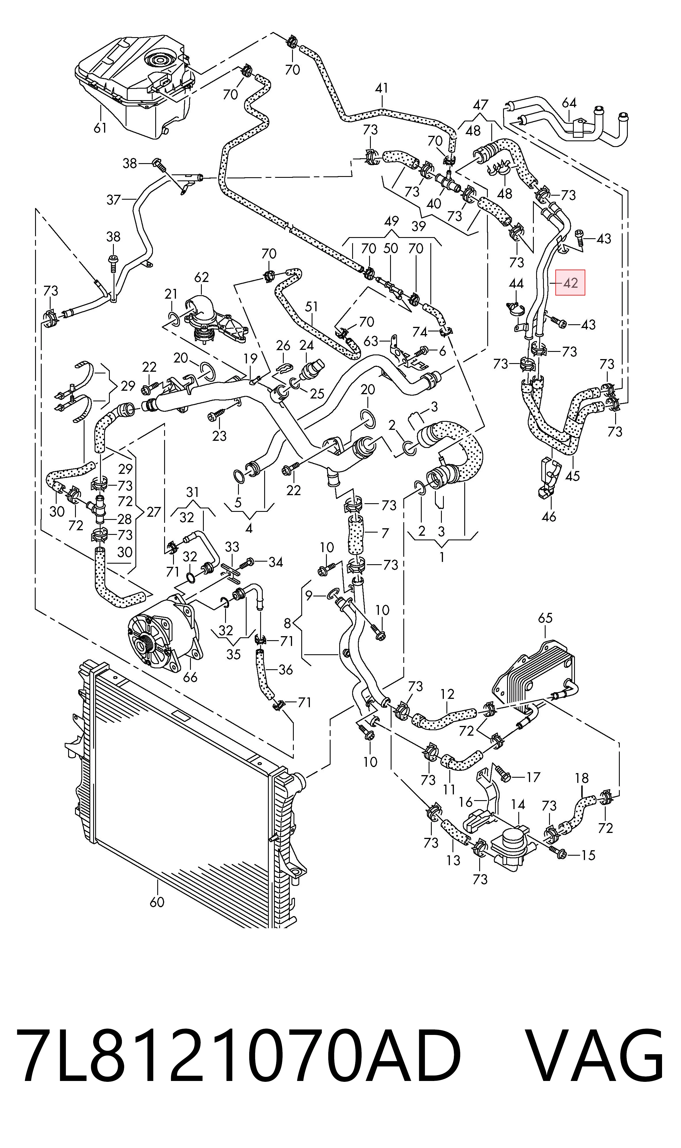 7L8121070AD VAG