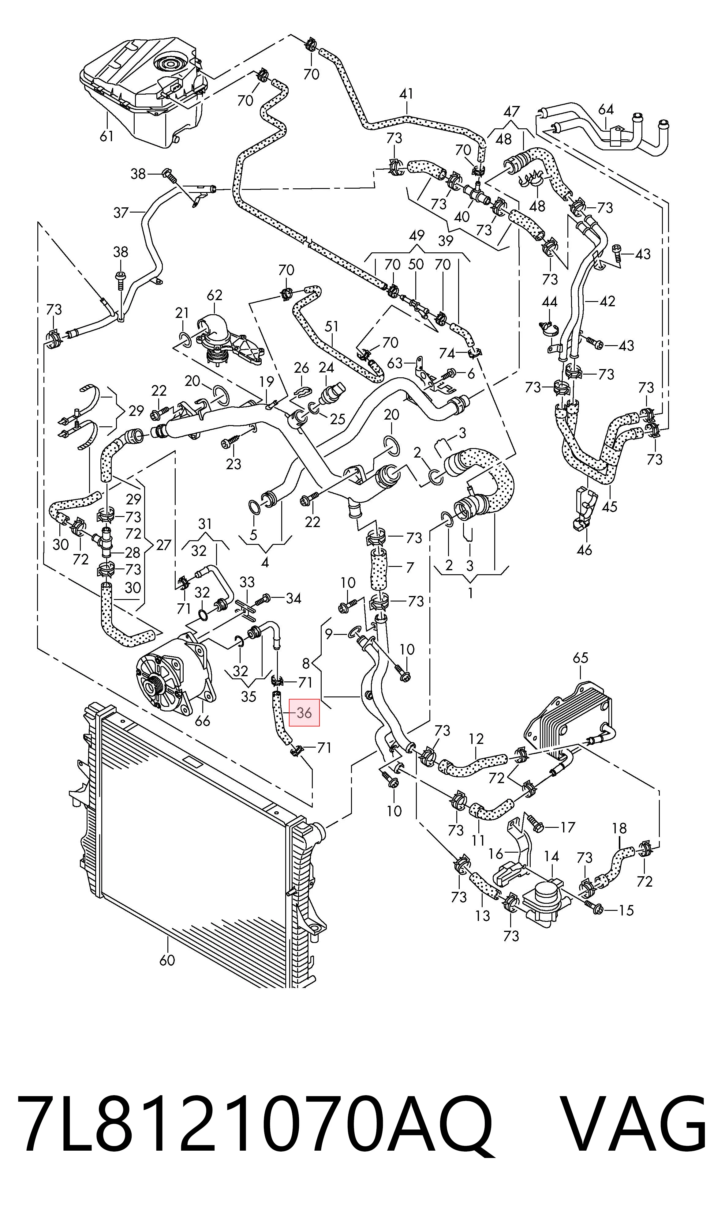7L8121070AQ VAG