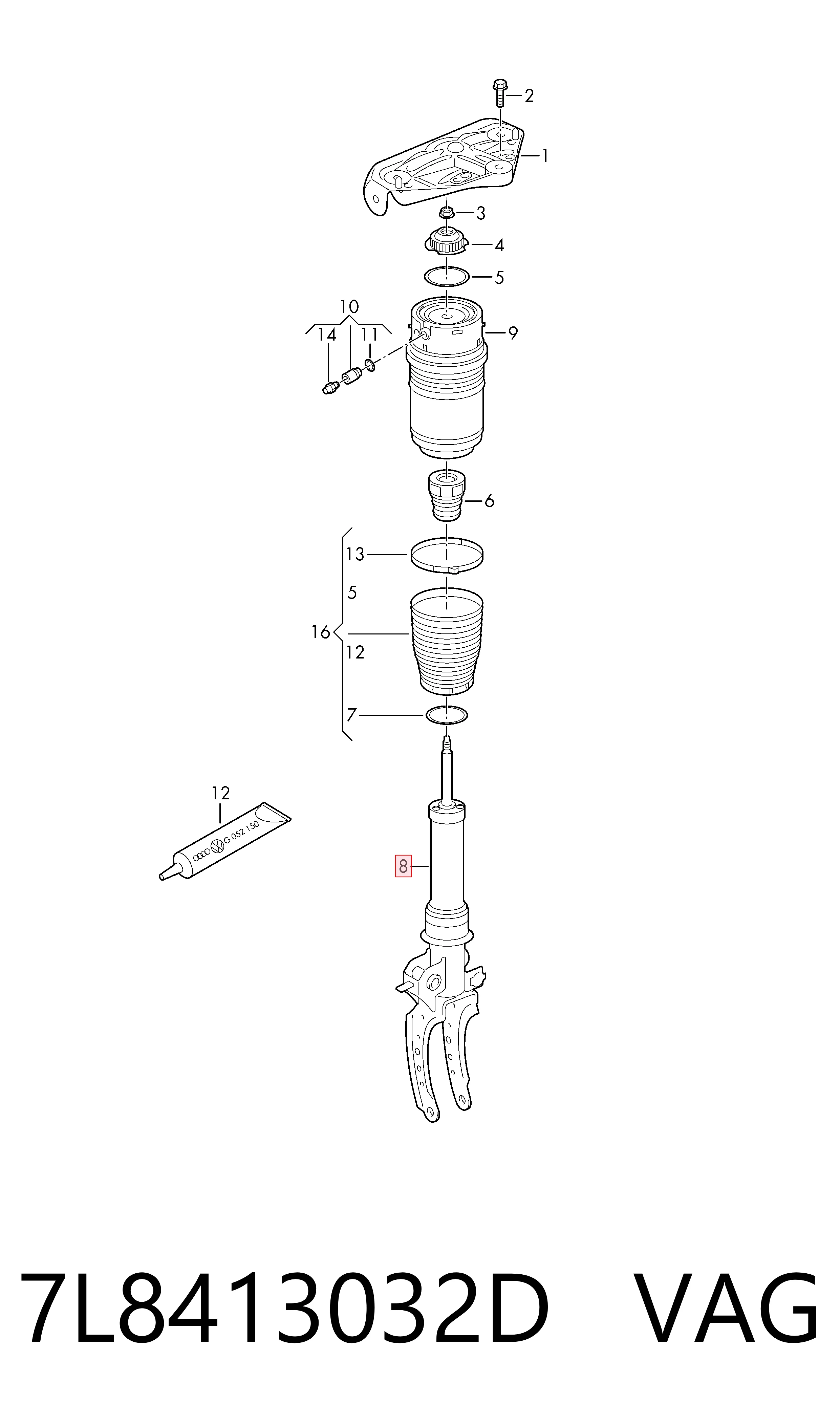 7L8413032D VAG