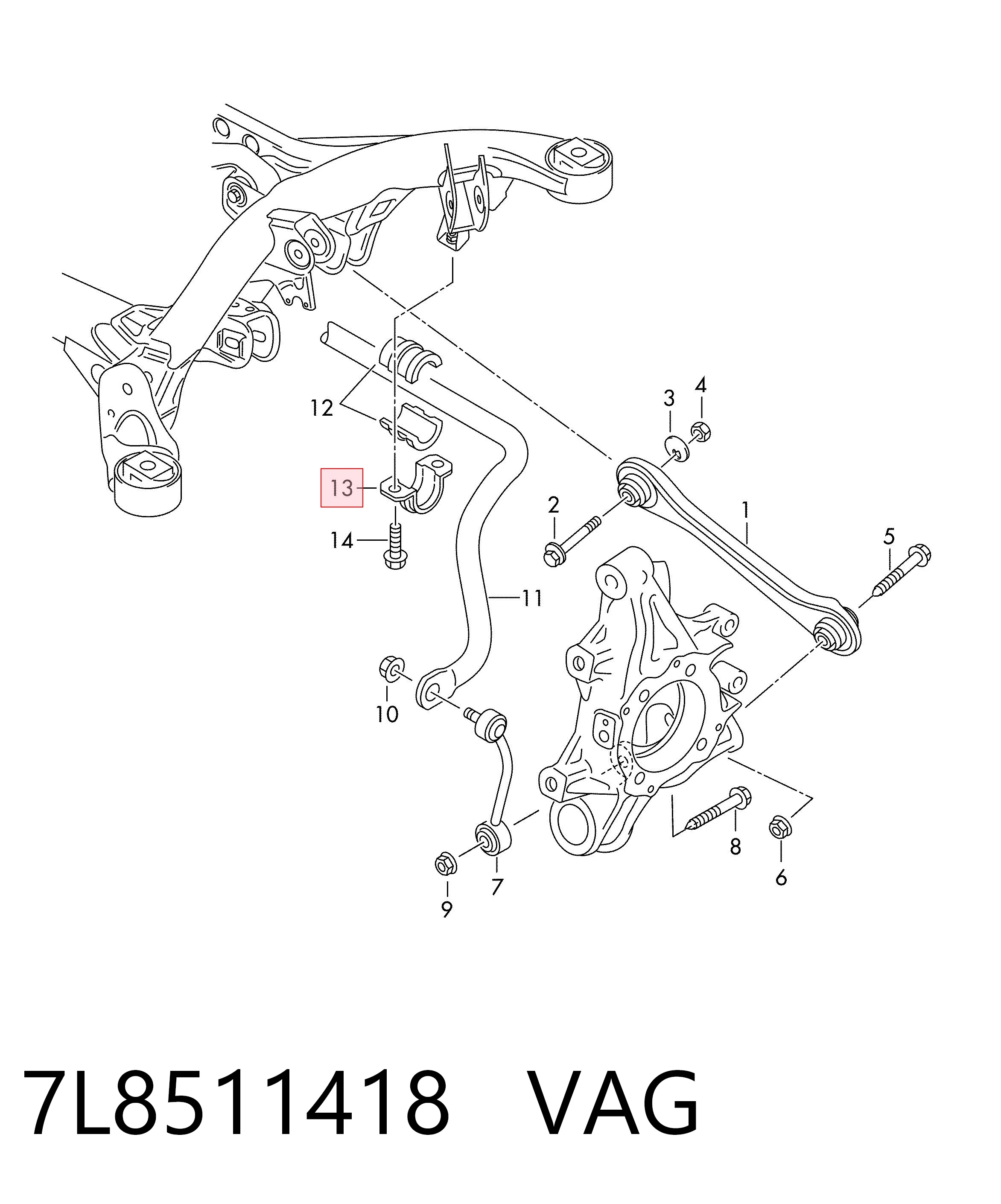 7L8511418 VAG
