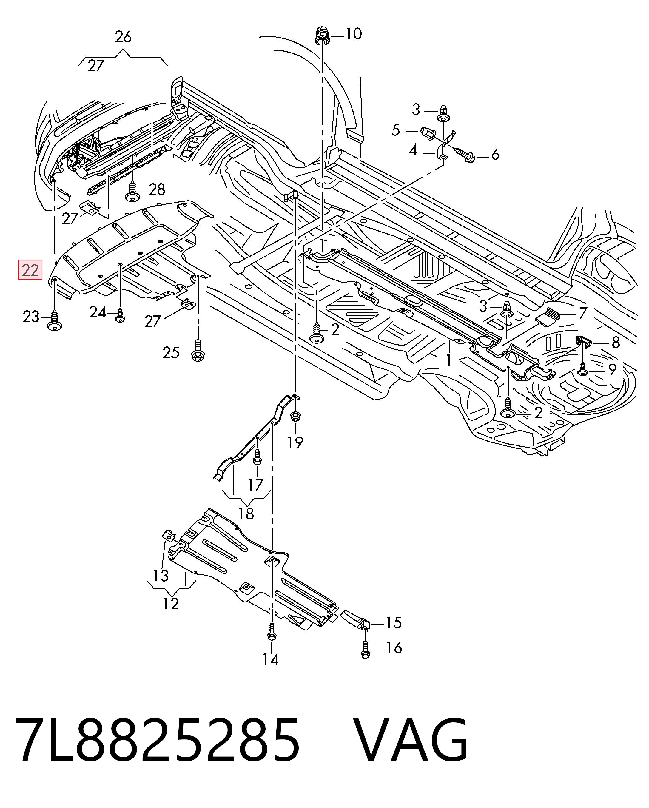 Protección delantera del motor Florimex 310119 precio, desde 69,17 EUR
