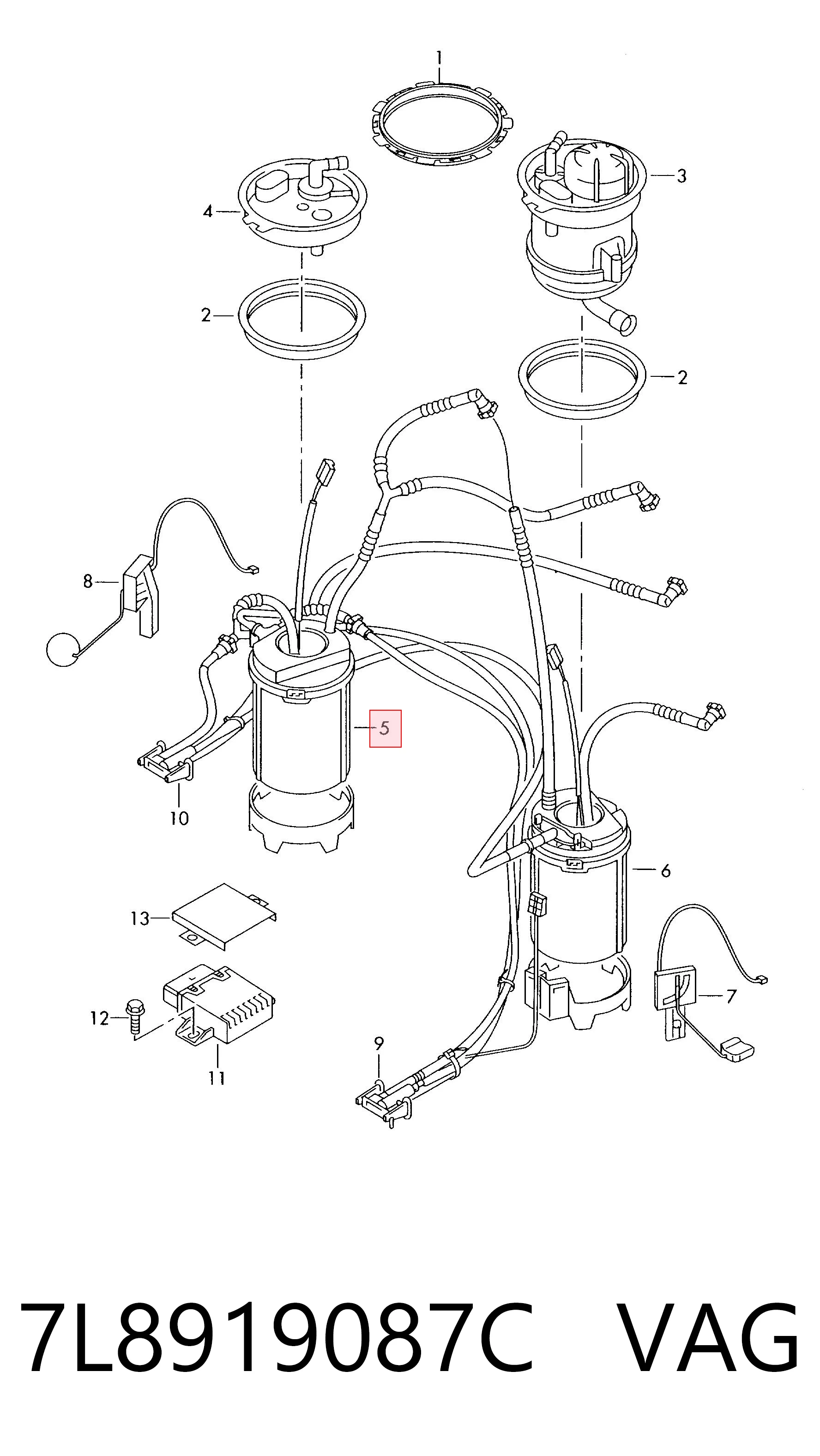 7L8919087C VAG