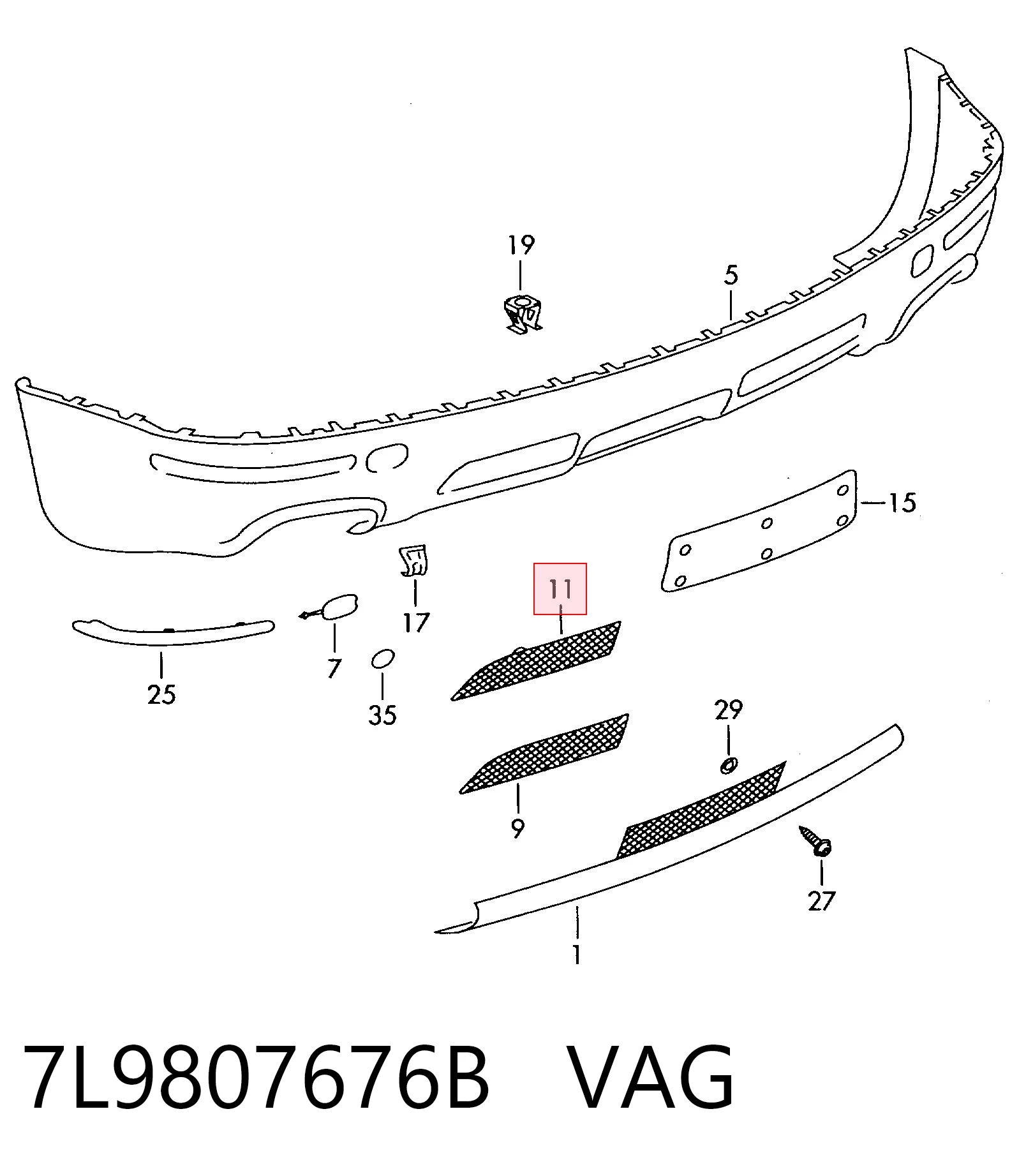 7L9807676B VAG