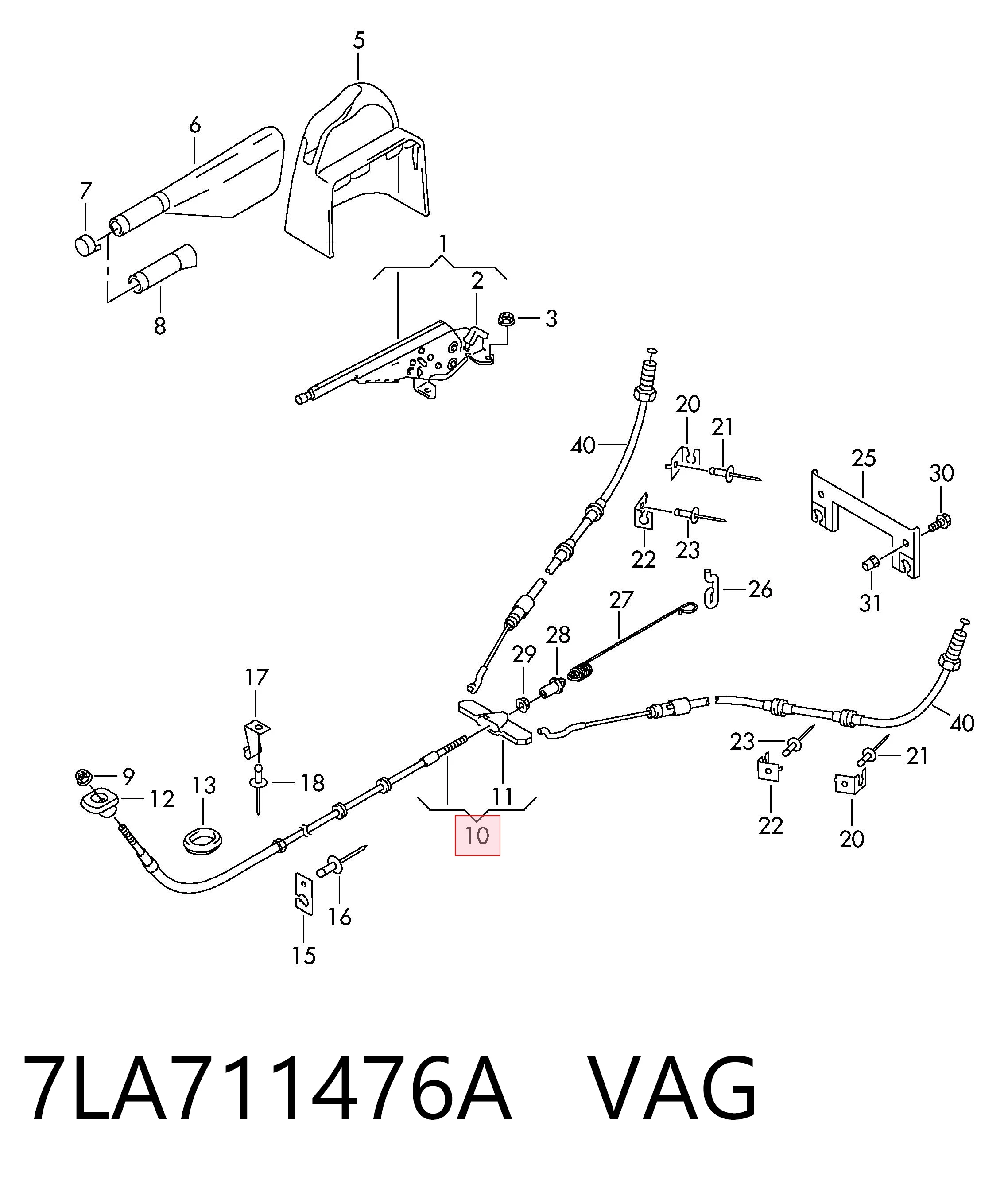 7LA711476A VAG
