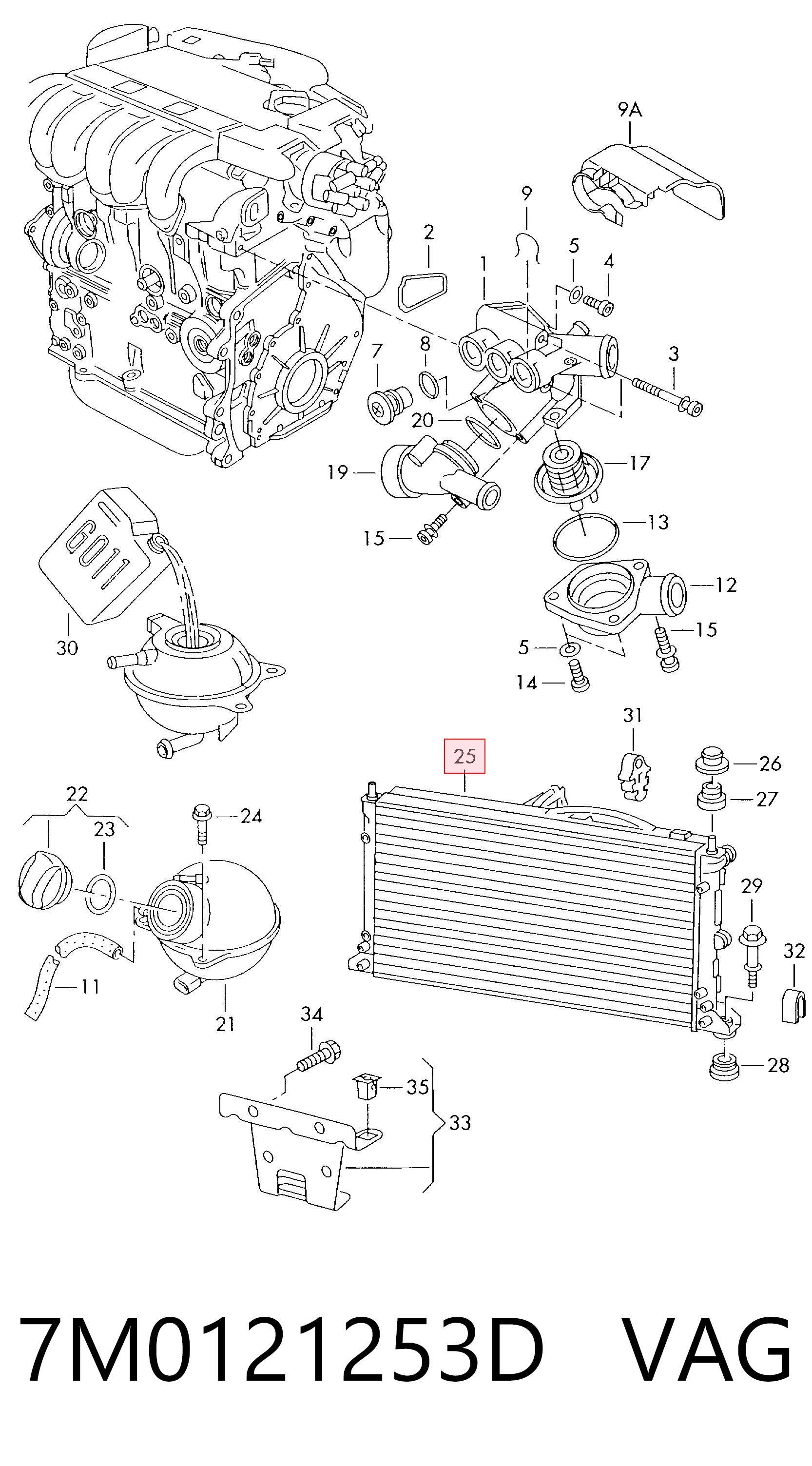 7M0121253D VAG