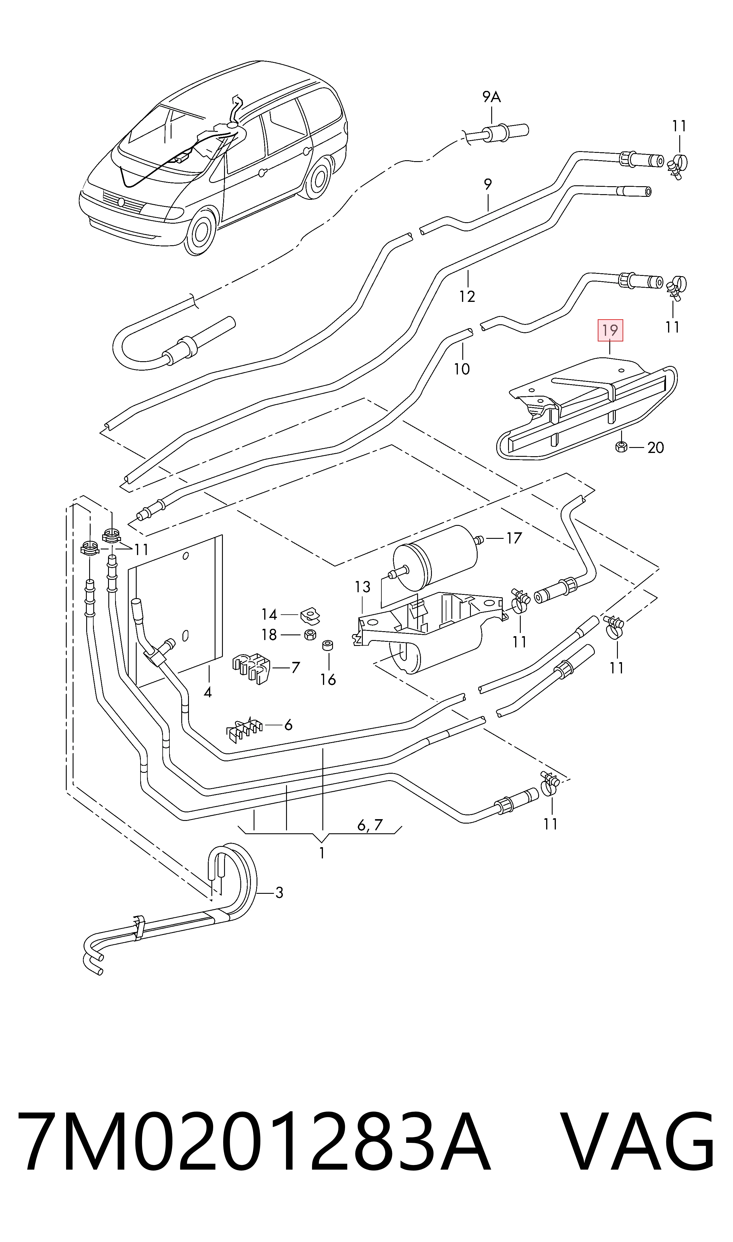 7M0201283A VAG