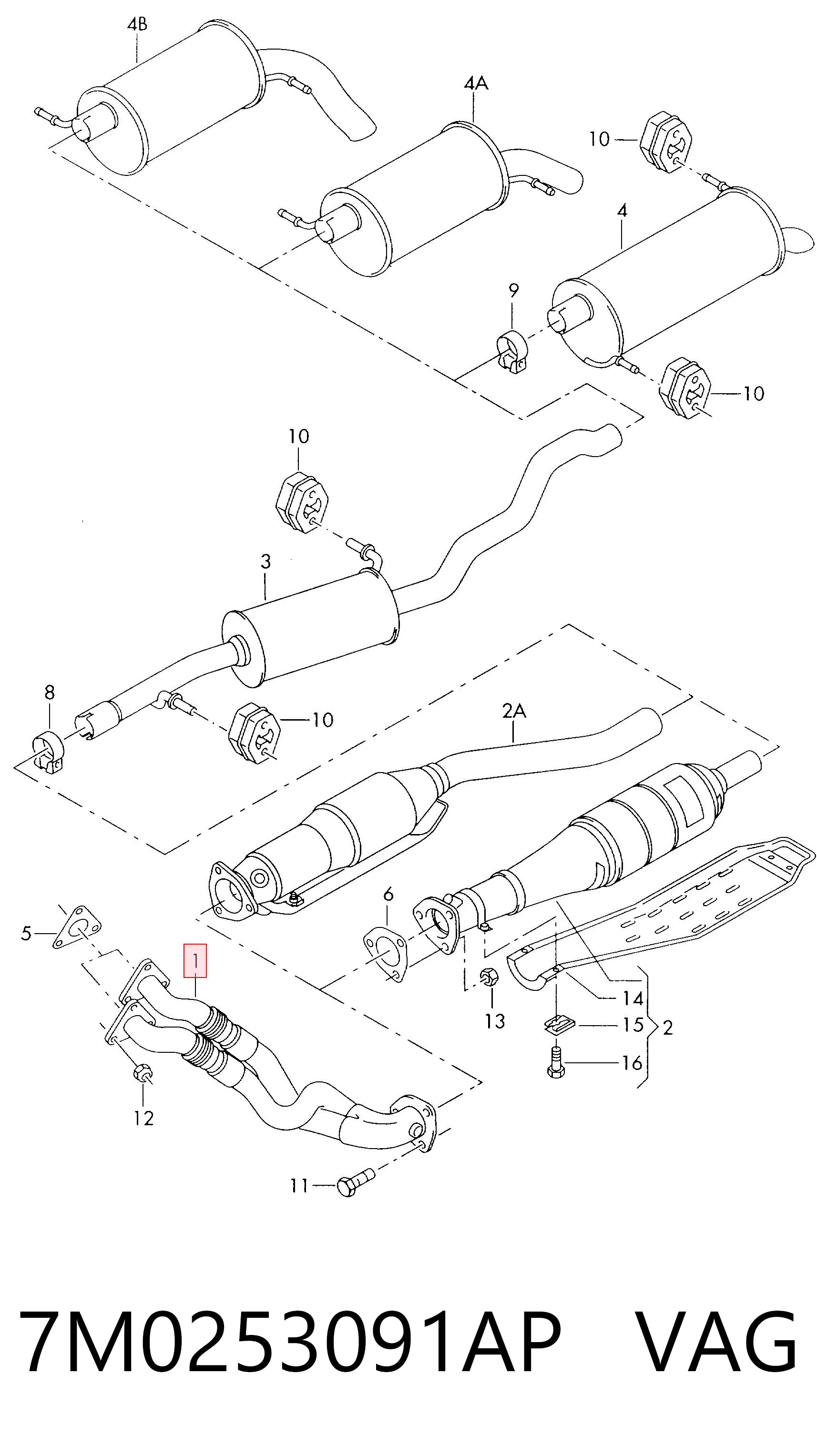 7M0253091AP VAG