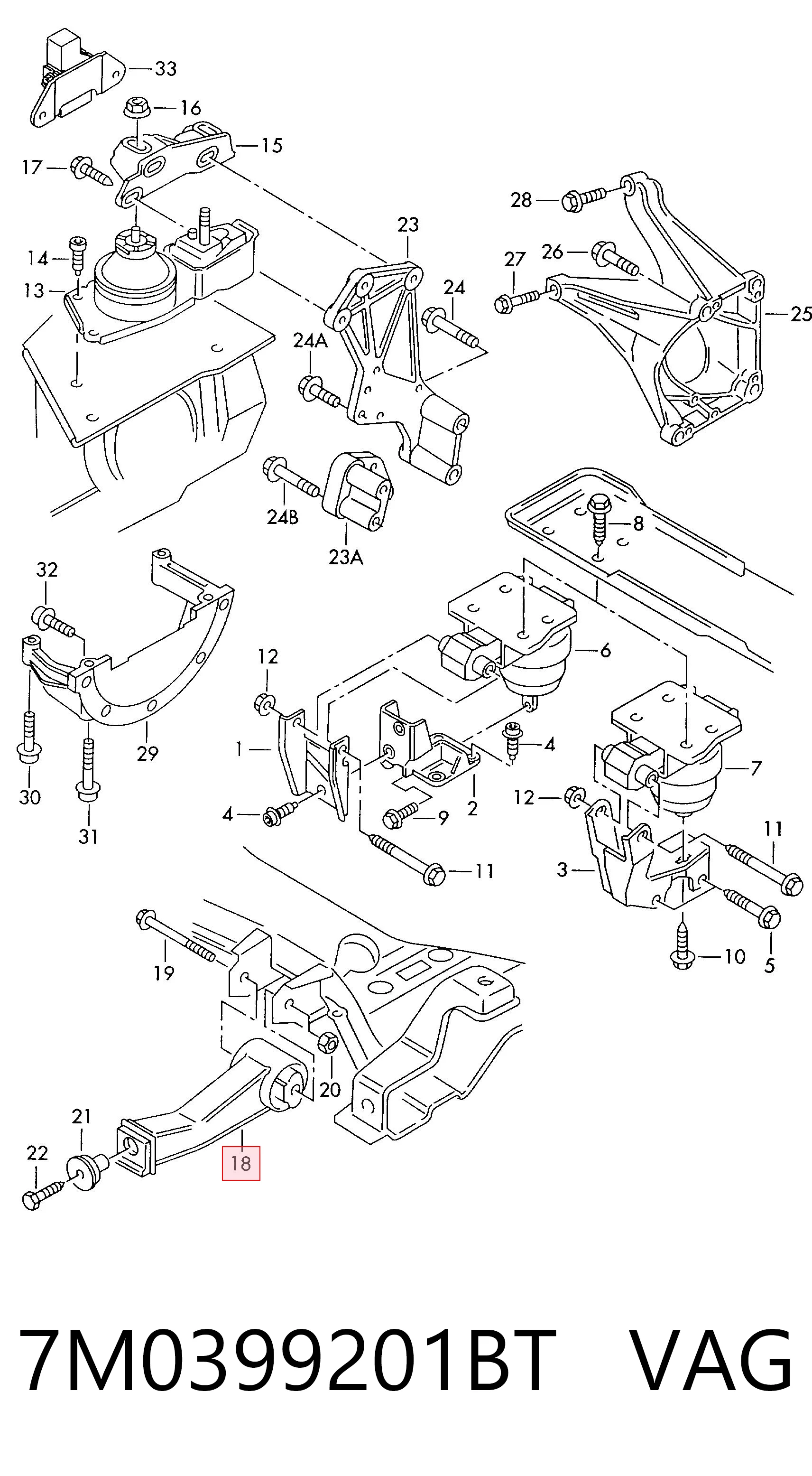 7M0399201BT VAG