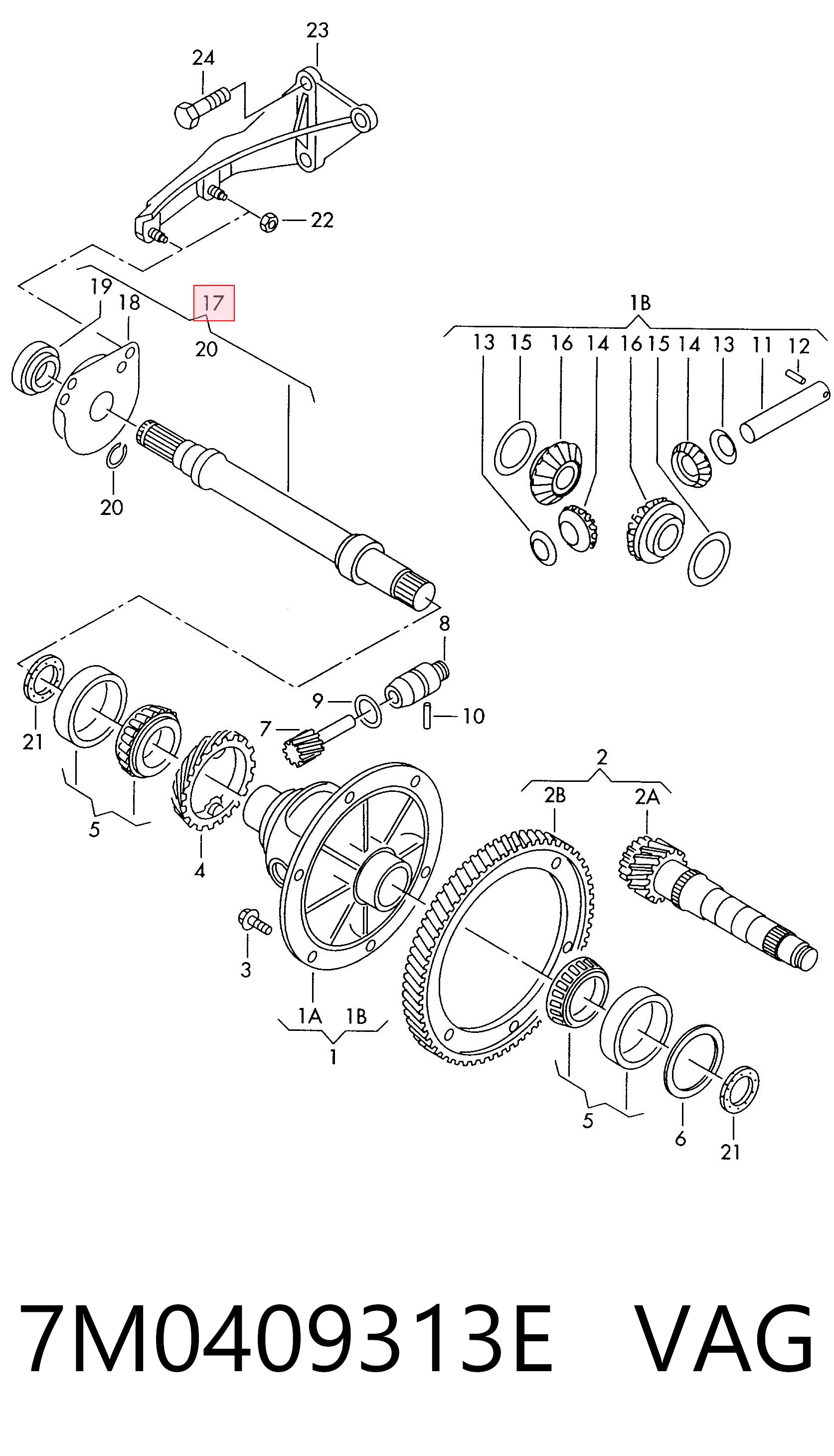 7M0409313E VAG