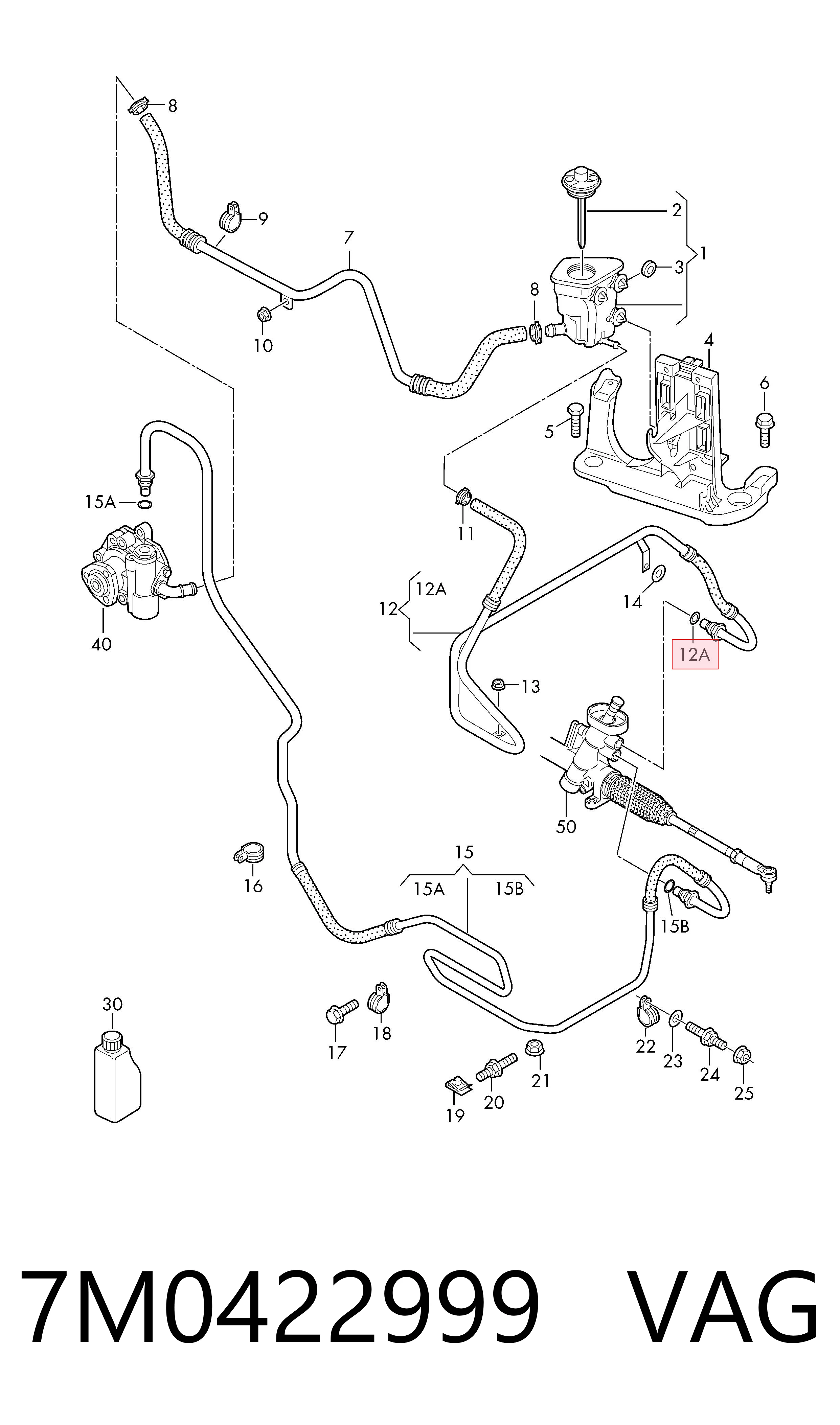 Comprar 7M0422999 VAG 