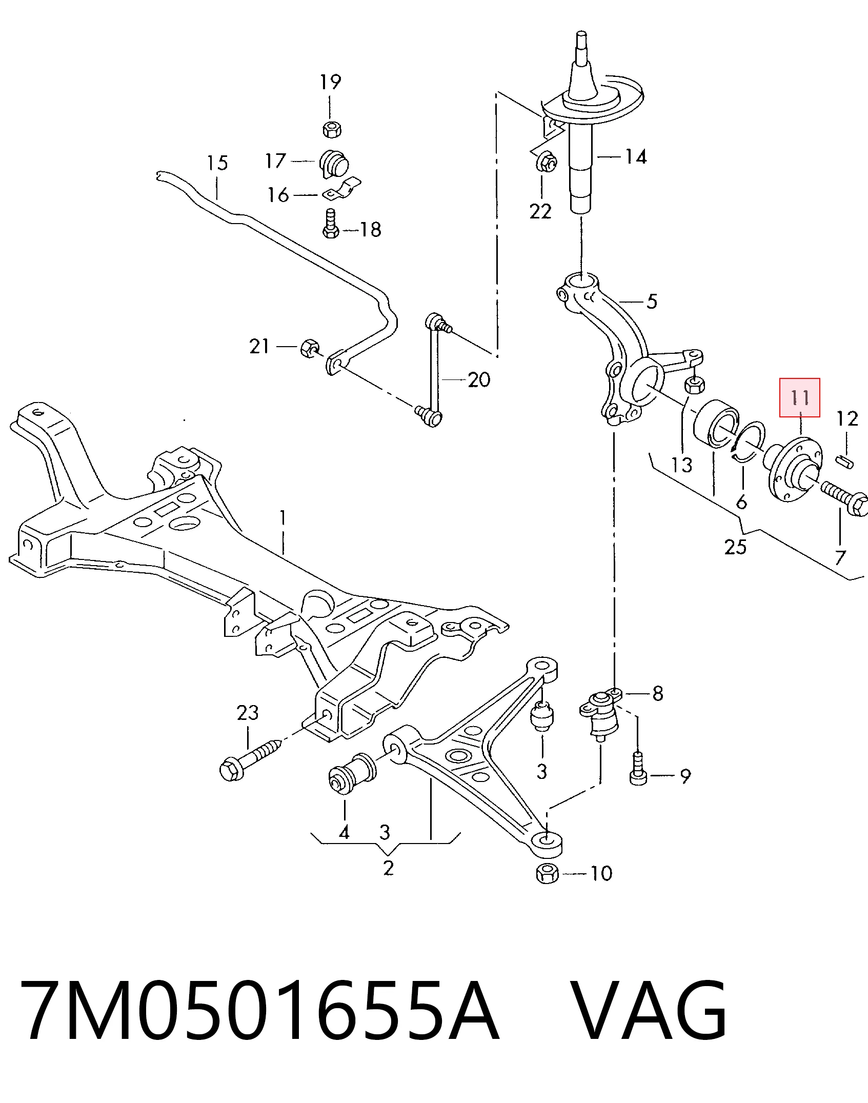 Comprar Bujes de ruedas Alhambra  7V8, 7V9
