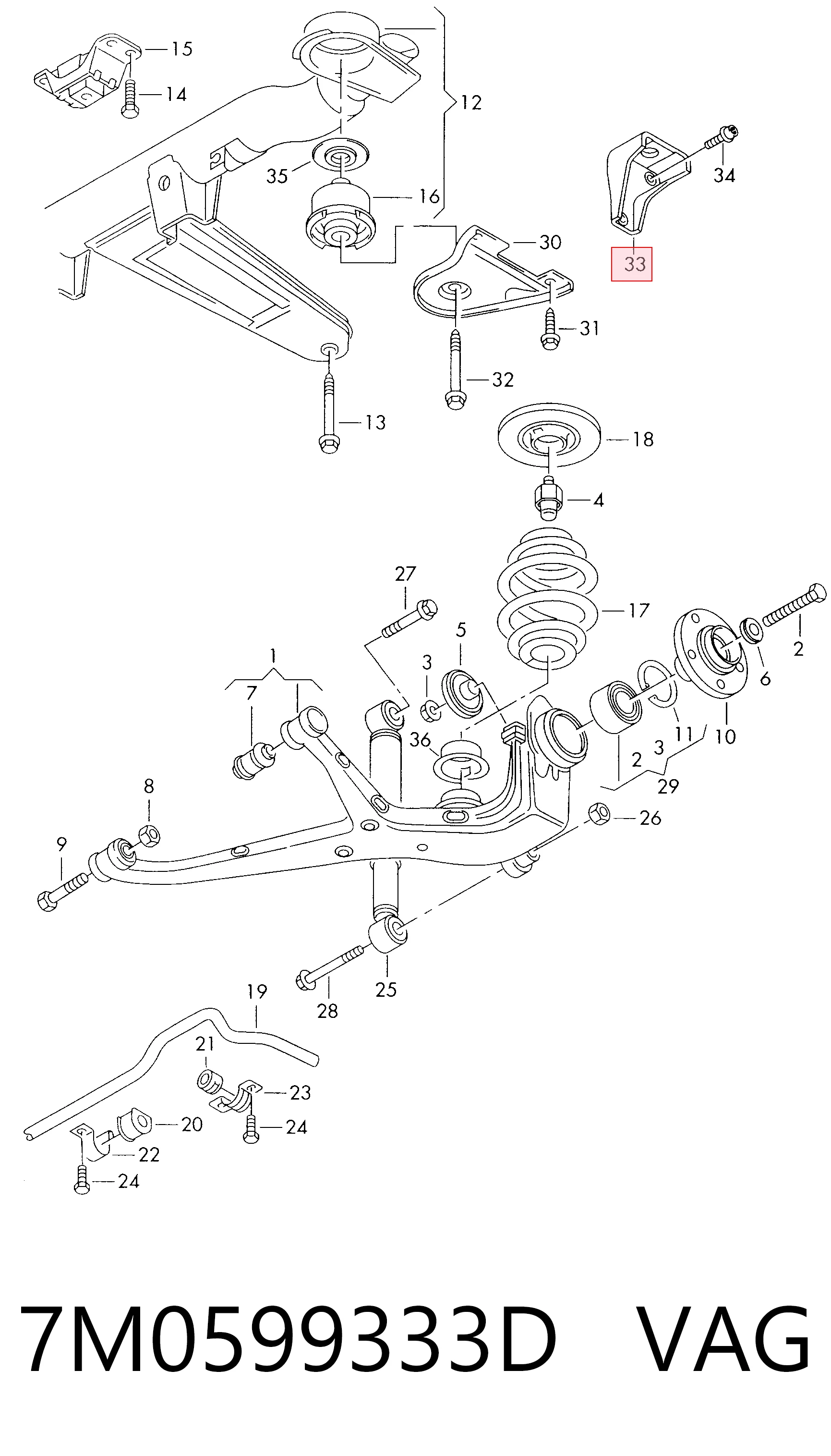 7M0599333D VAG