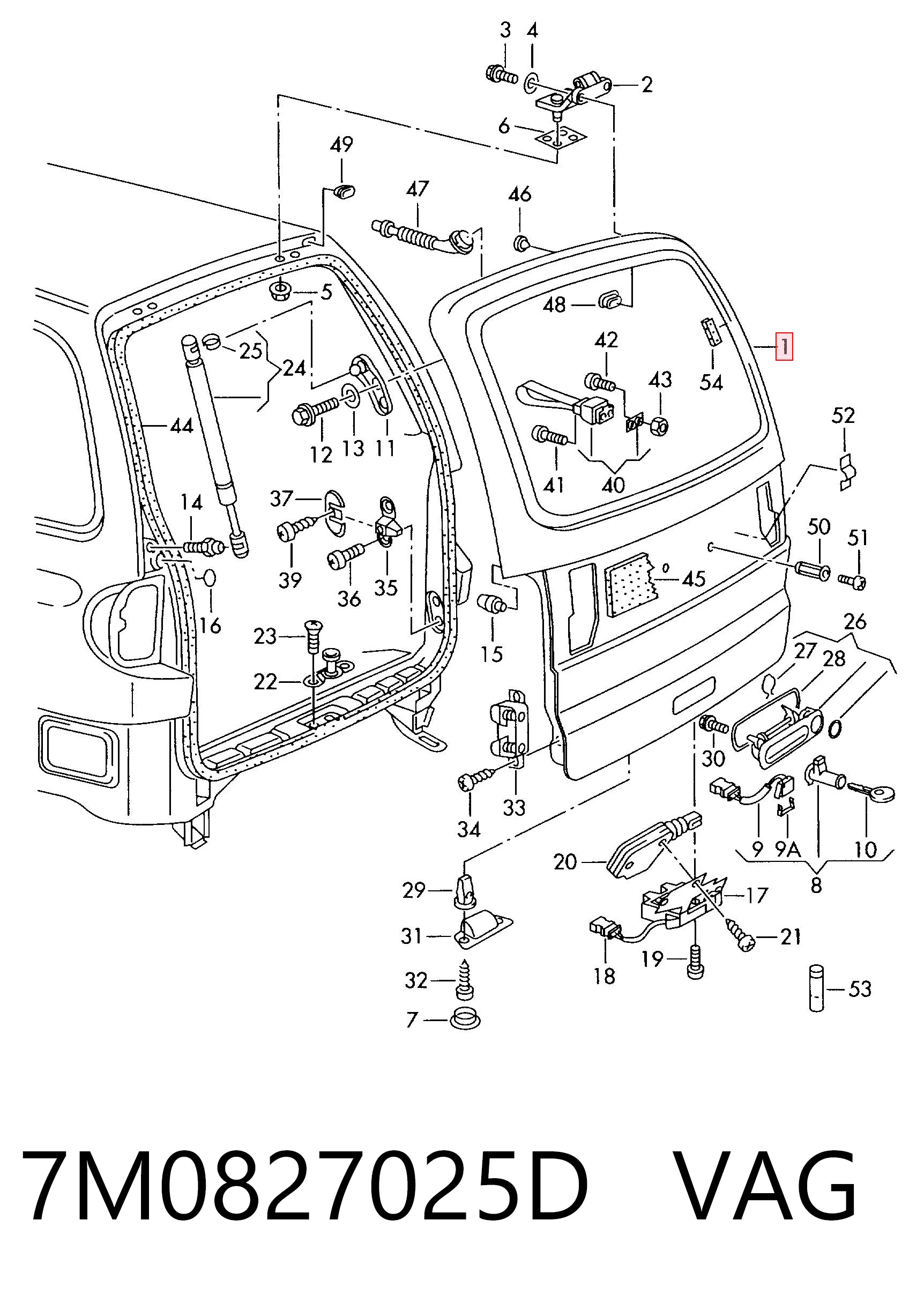 7M0827025D VAG